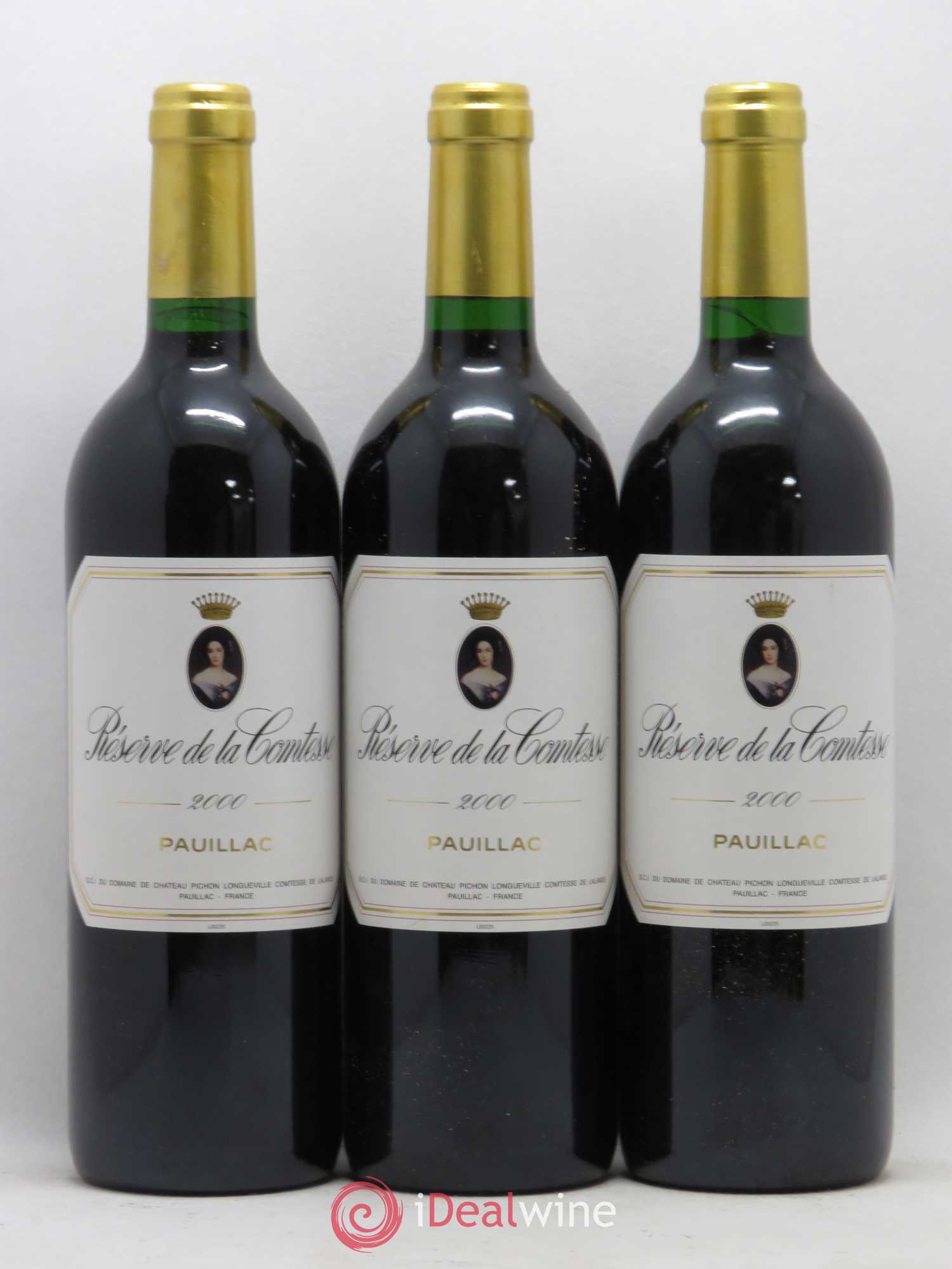 Réserve de la Comtesse Second Vin 2000 - Lot de 12 bouteilles - 3