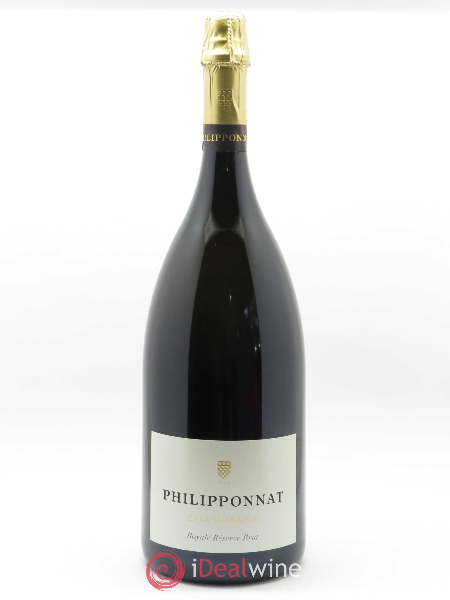 Royale Réserve Brut Philipponnat - Lot de 1 jeroboam - 0