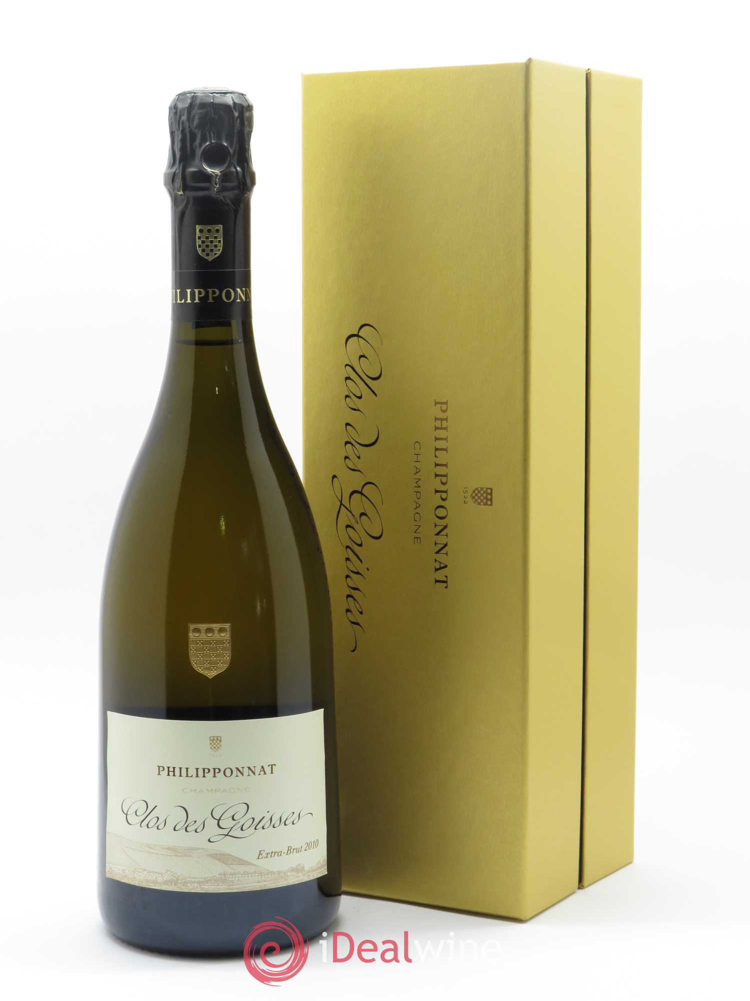 Clos des Goisses Philipponnat 2010 - Lot de 1 bouteille - 0