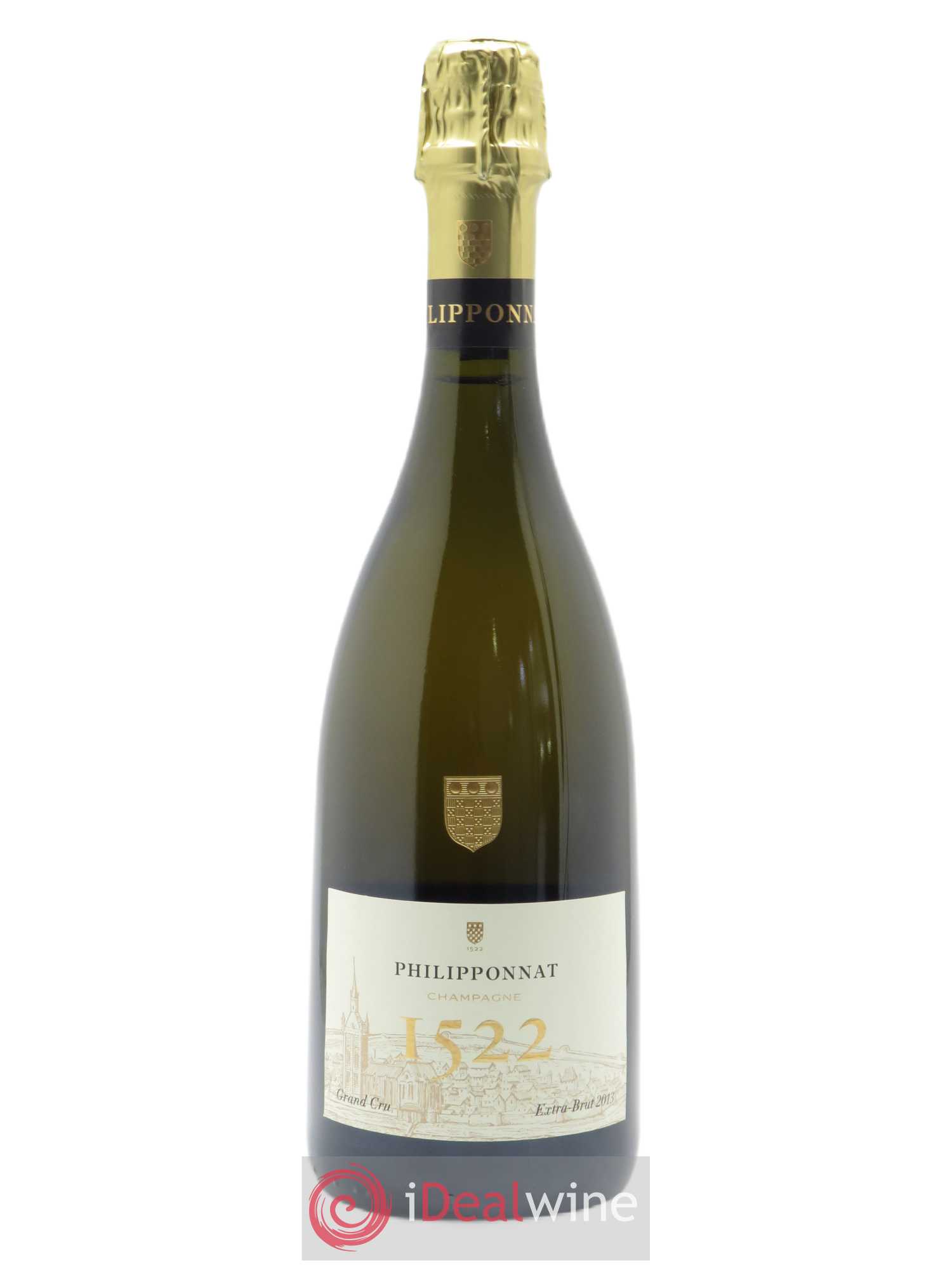 Cuvée 1522 Grand Cru Extra-Brut Philipponnat 2013 - Lot de 1 bouteille - 0