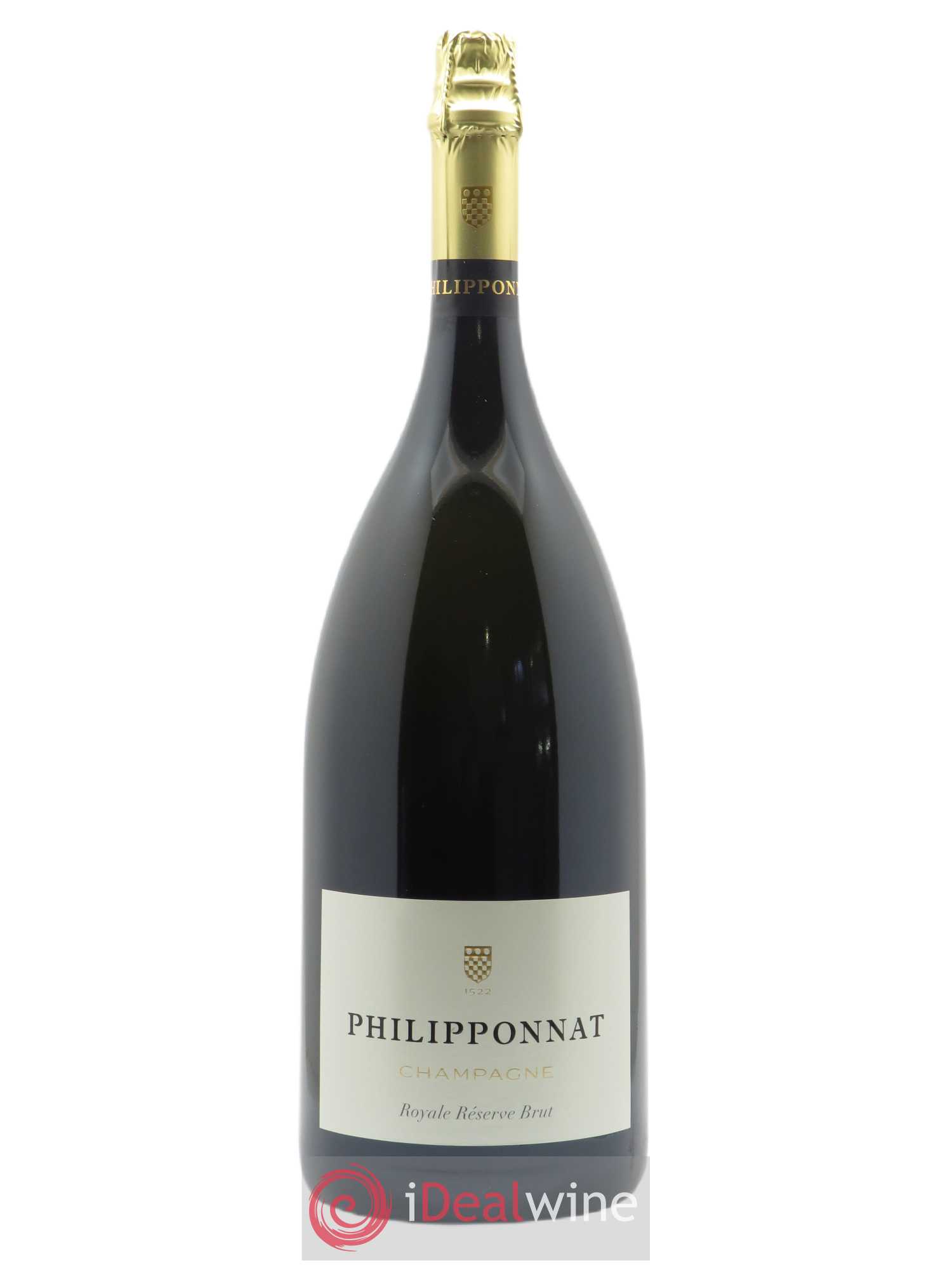Royale Réserve Brut Philipponnat - Lot de 1 double magnum - 0