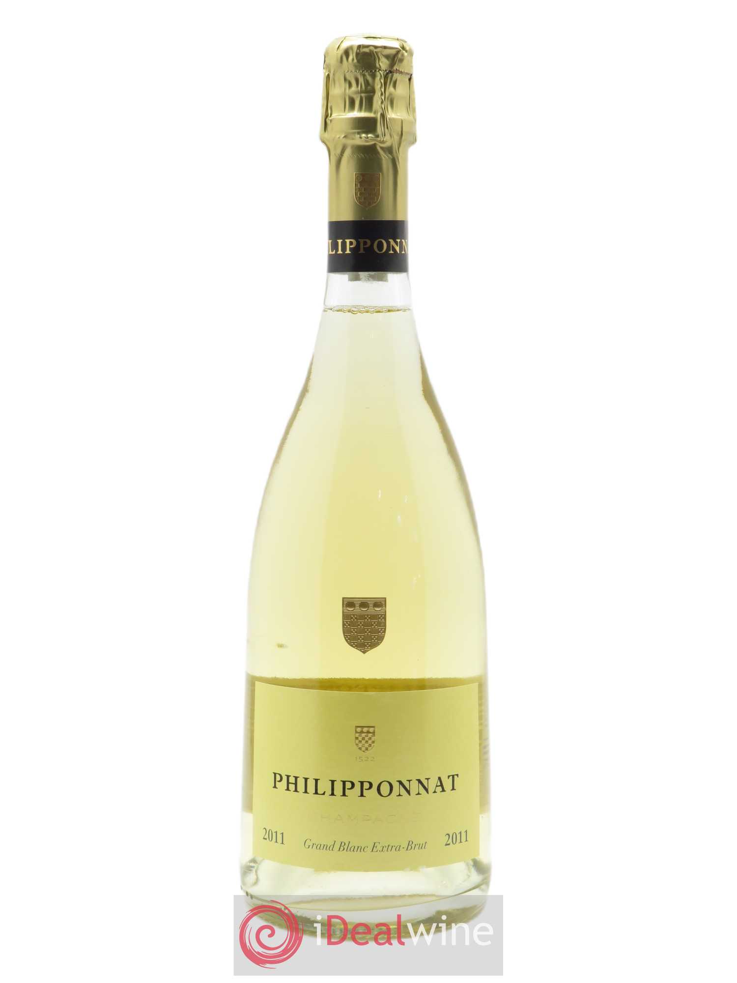 Grand Blanc Extra-Brut Philipponnat 2011 - Lot de 1 bouteille - 0