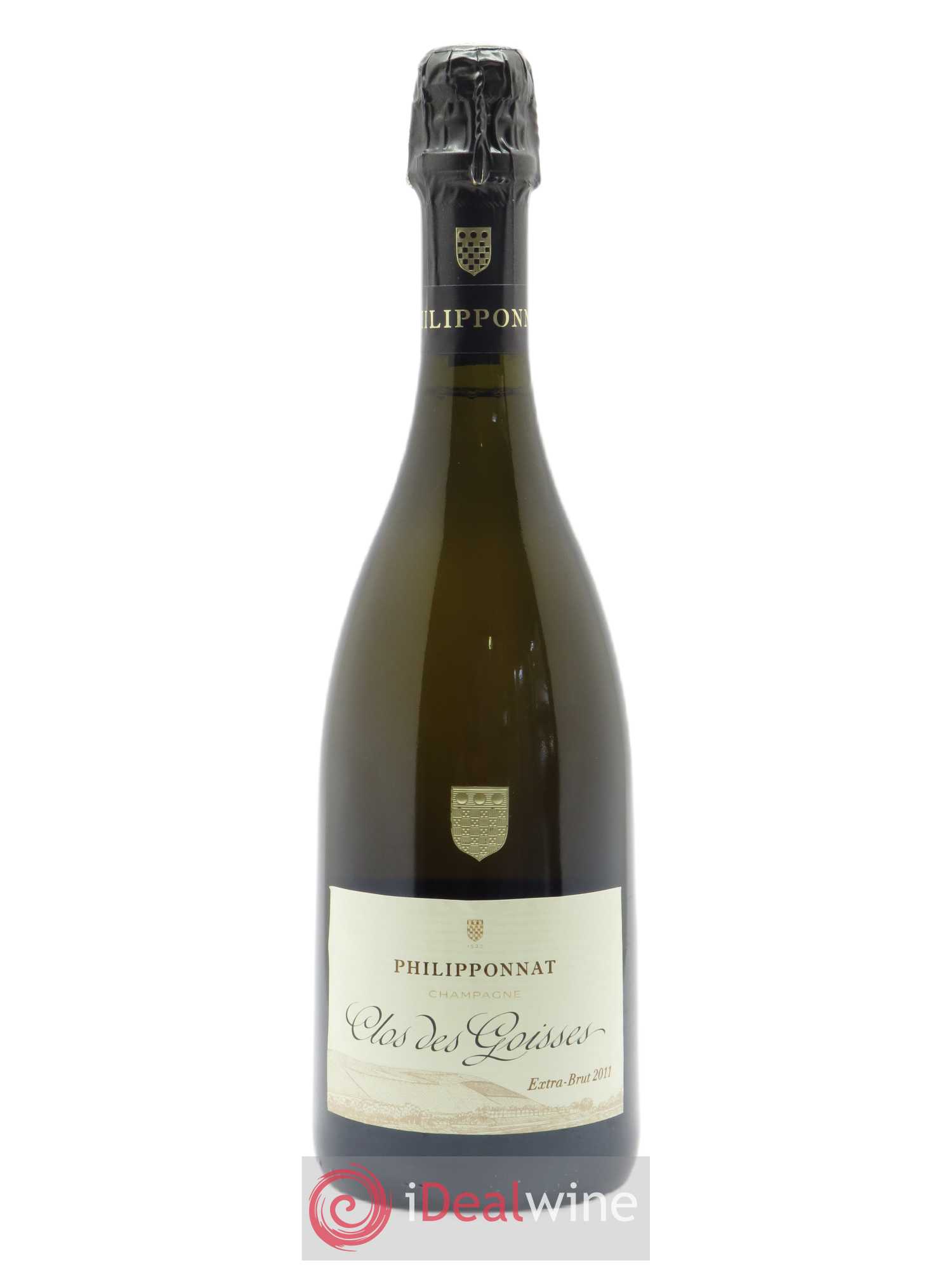 Clos des Goisses Philipponnat 2011 - Lot de 1 bouteille - 0