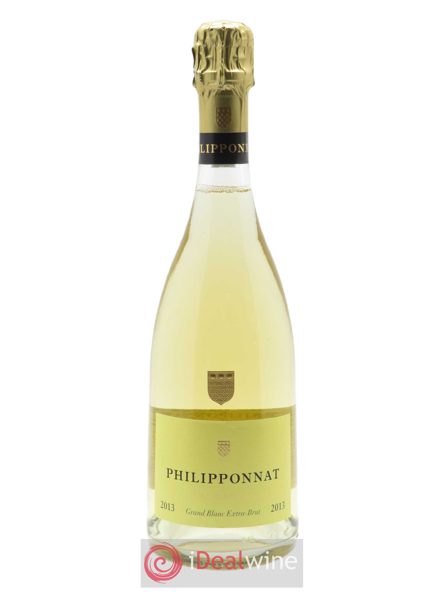 Grand Blanc Extra-Brut Philipponnat 2013 - Lot of 1 bottle - 0