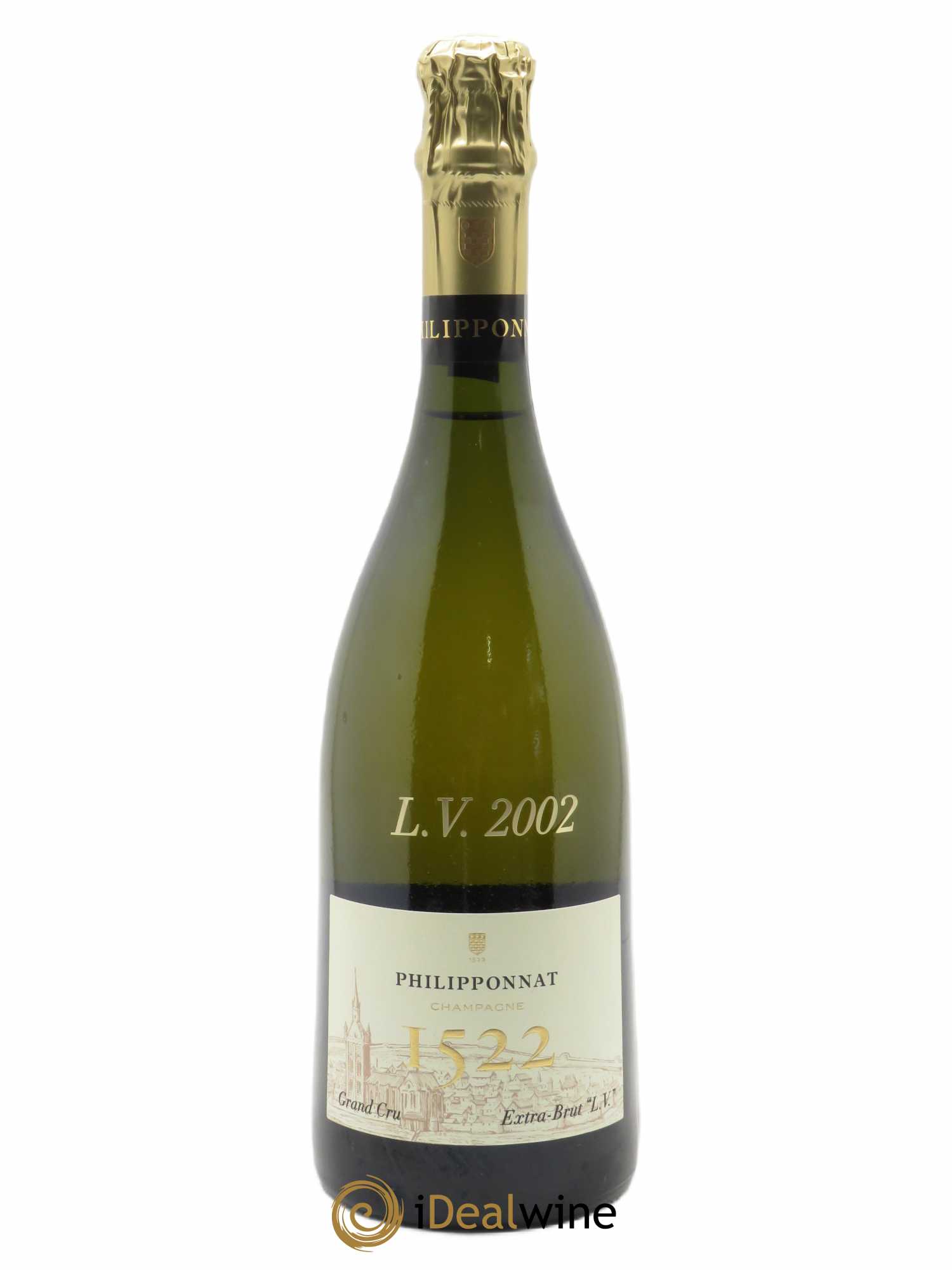 Cuvée 1522 LV Extra-Brut Grand Cru Philipponnat 2002 - Lot de 1 bouteille - 1