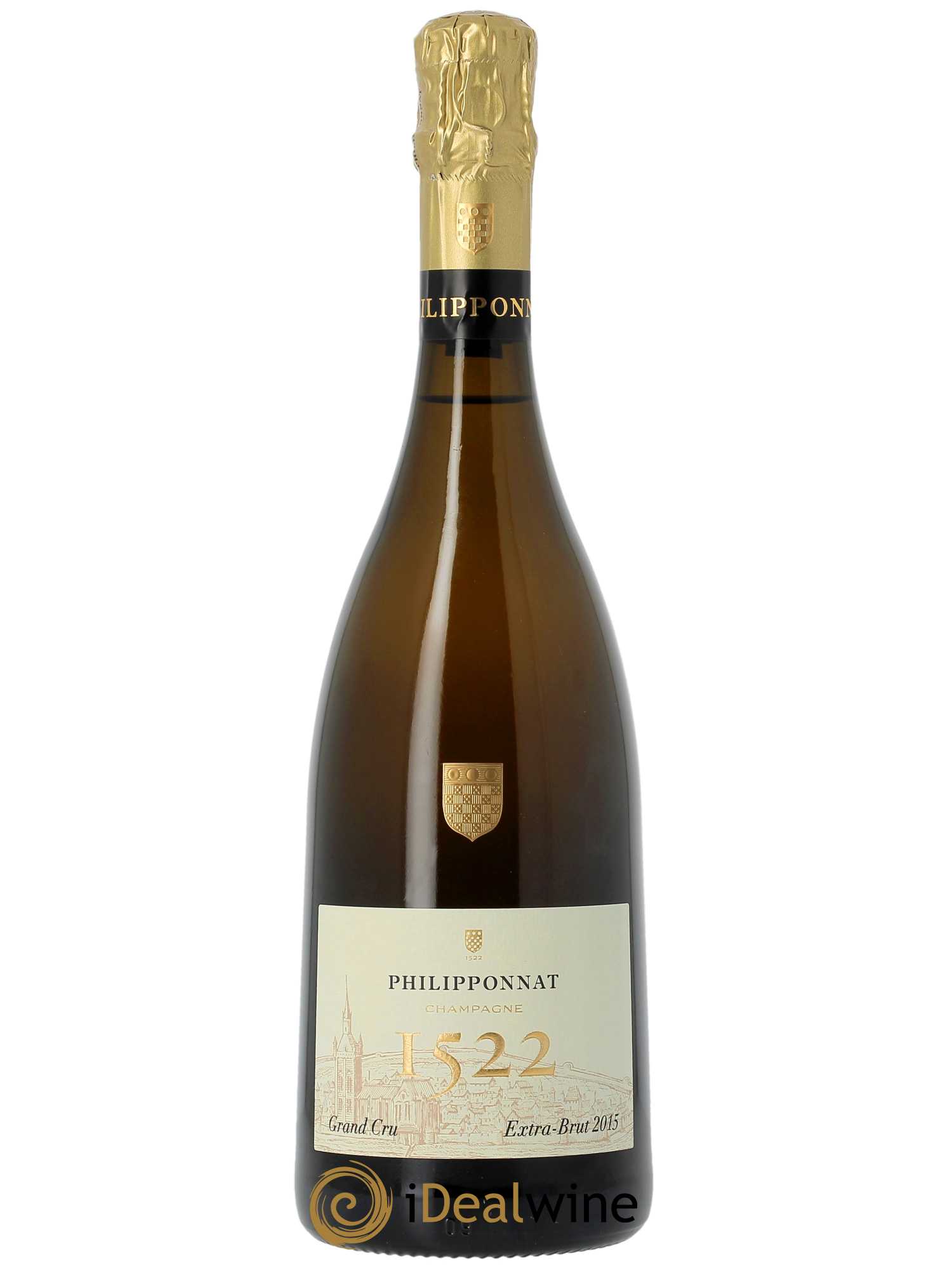 Cuvée 1522 Grand Cru Extra-Brut Philipponnat 2015 - Lot de 1 bouteille - 0