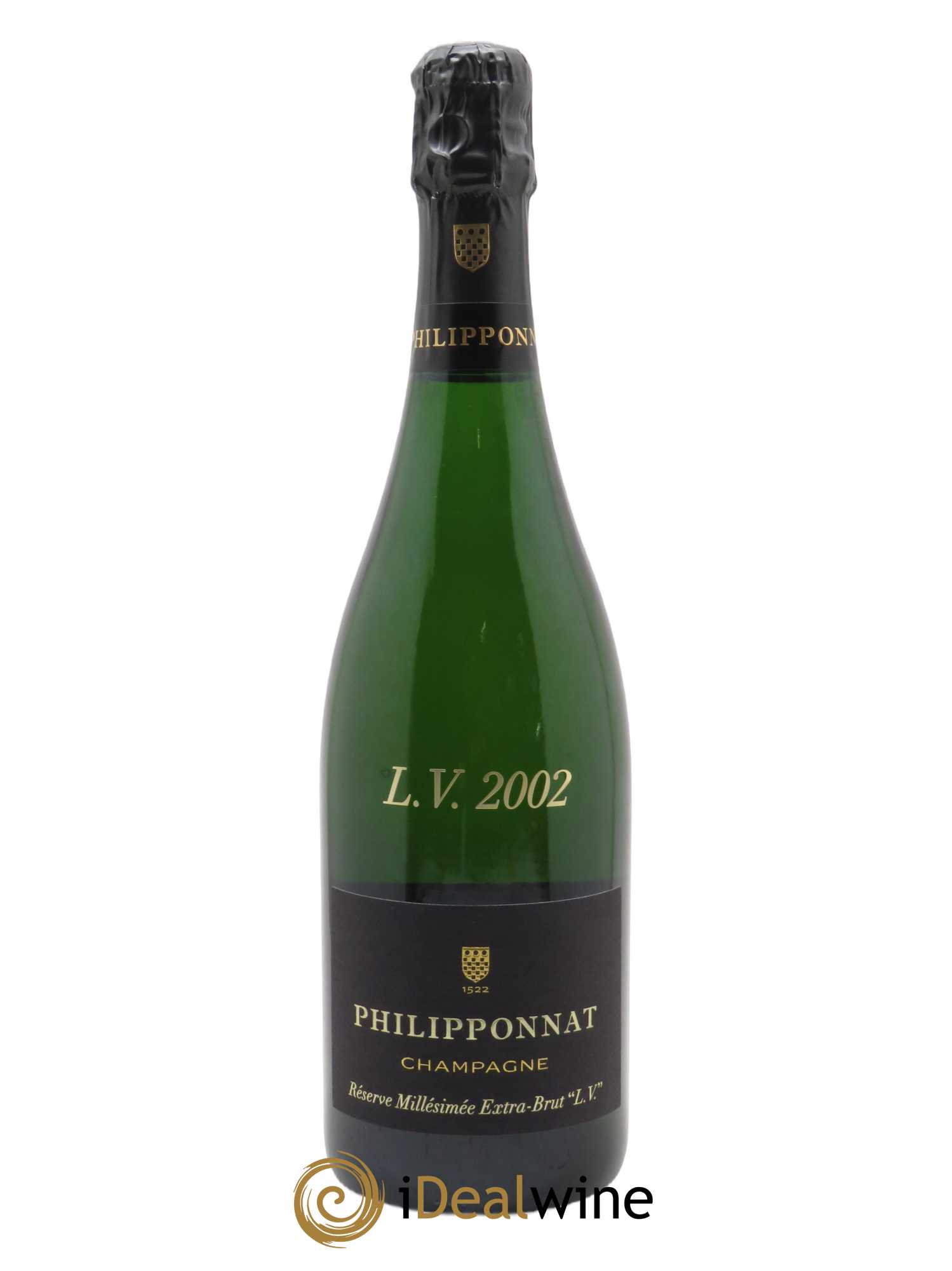 Royale Réserve Extra-Brut LV Philipponnat 2002 - Lot de 1 bouteille - 1