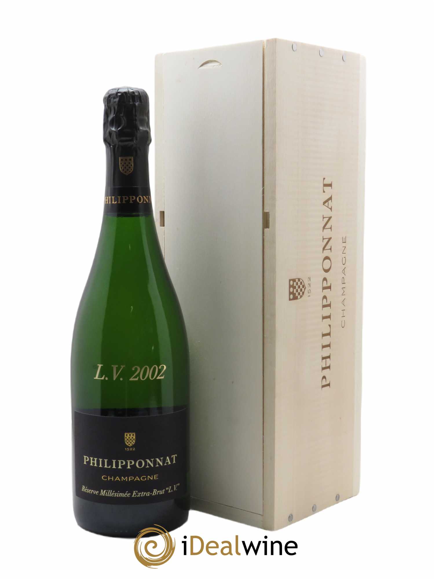 Royale Réserve Extra-Brut LV Philipponnat 2002 - Lot de 1 bouteille - 0