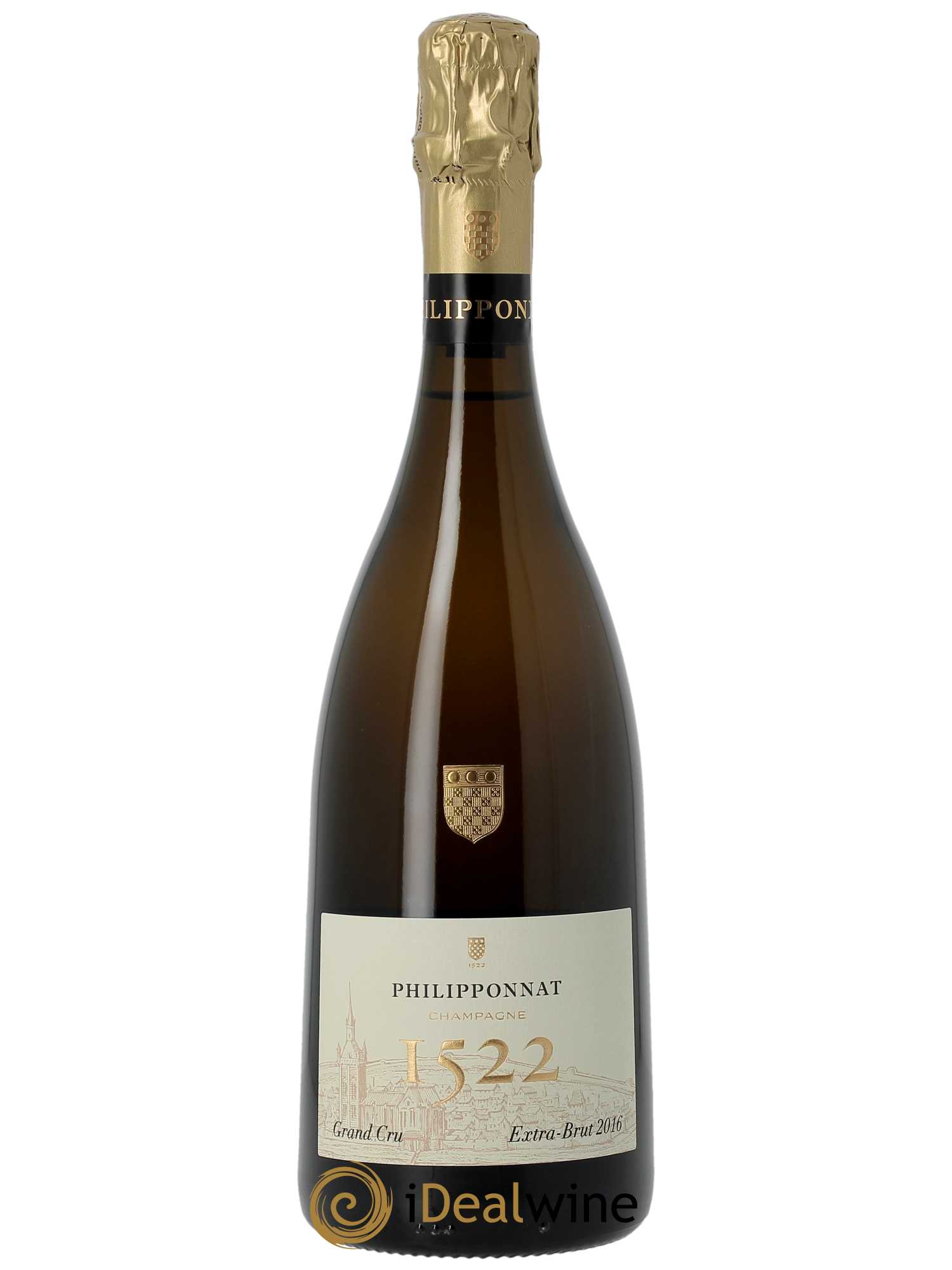 Cuvée 1522 Grand Cru Extra-Brut Philipponnat 2016 - Lot of 1 bottle - 0