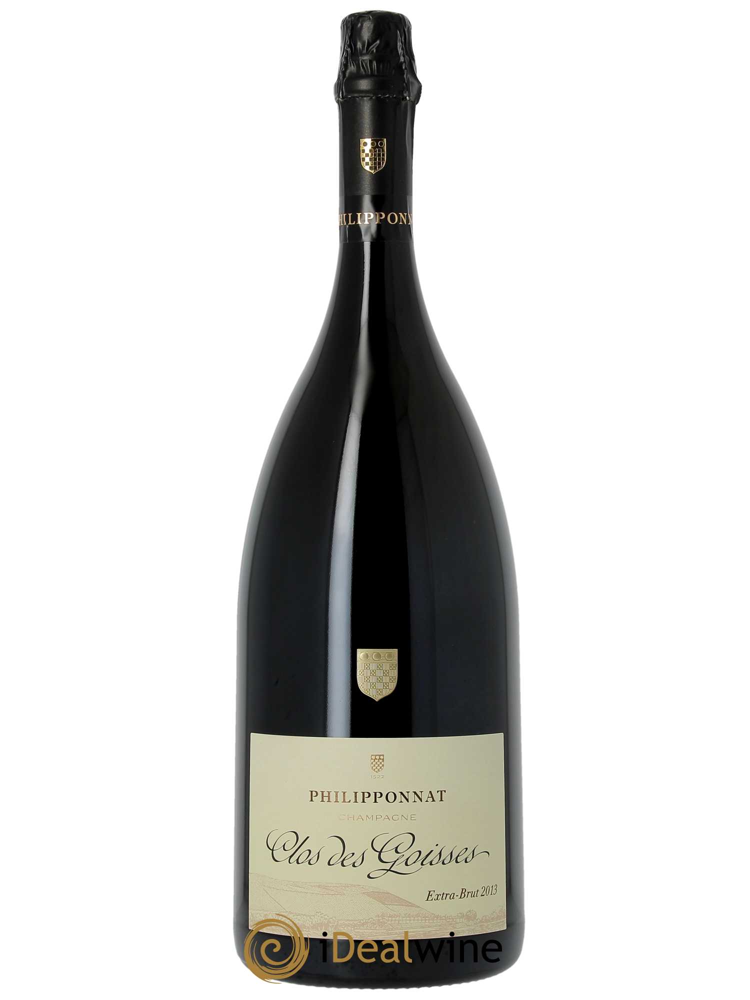 Clos des Goisses Philipponnat 2013 - Lot of 1 double magnum - 1