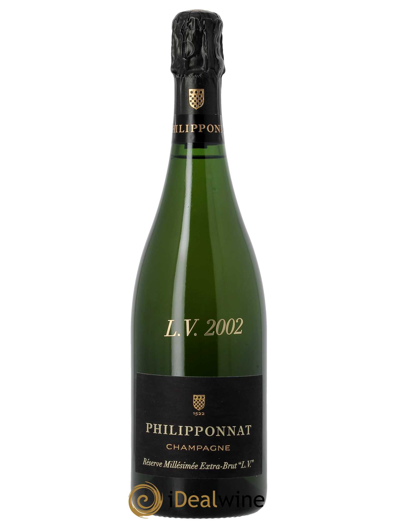 Réserve millésimée LV Philipponnat 2002 - Lot of 1 bottle - 1