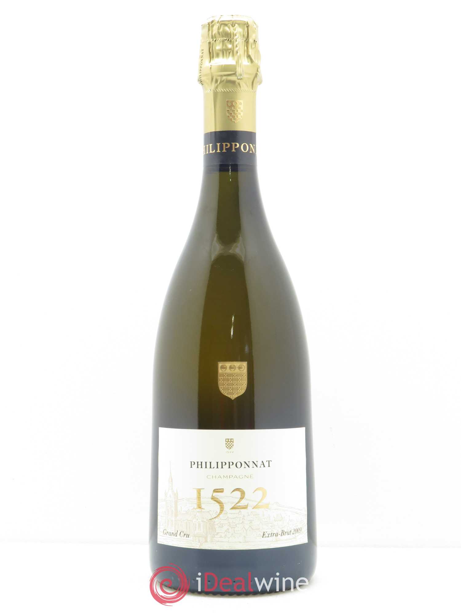 Cuvée 1522 Grand Cru Extra-Brut Philipponnat 2009 - Lot de 1 bouteille - 0