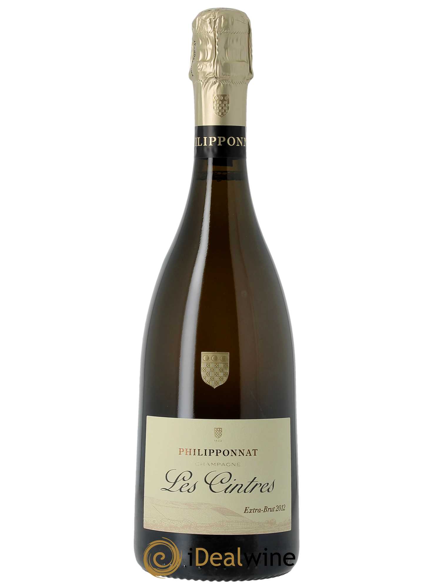Clos des Goisses - Les Cintres Extra-brut Philipponnat  2012 - Lot of 1 bottle - 1