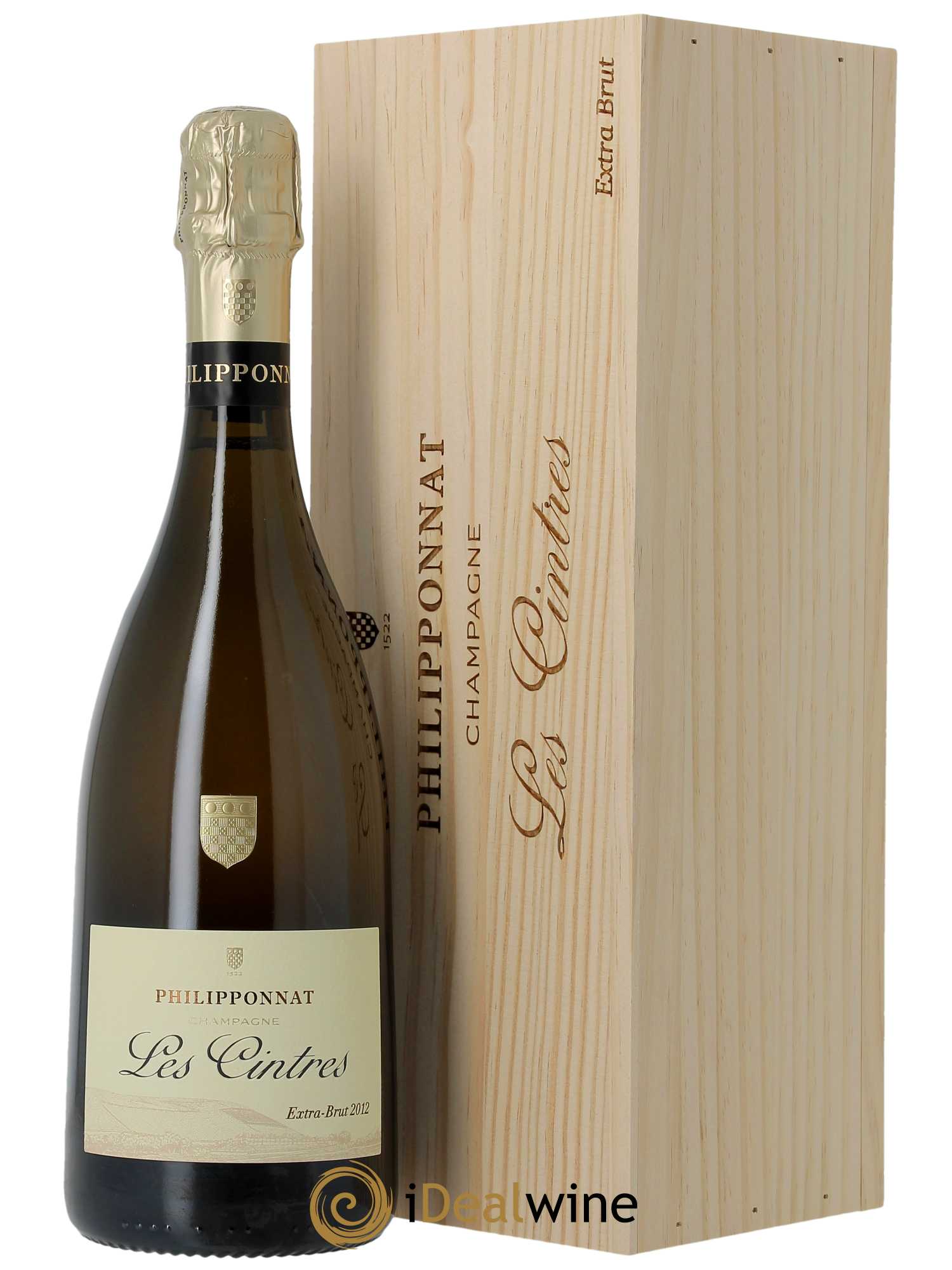 Clos des Goisses - Les Cintres Extra-brut Philipponnat  2012 - Lot of 1 bottle - 0