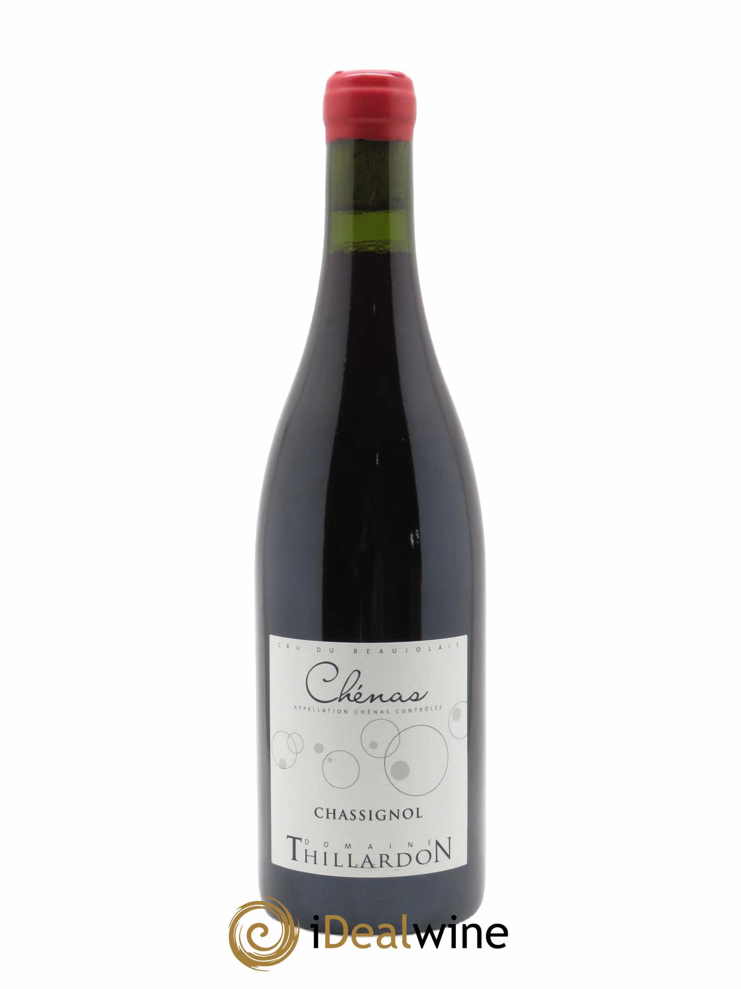 Chénas Chassignol Domaine Thillardon 2020 - Lot de 1 bouteille - 0