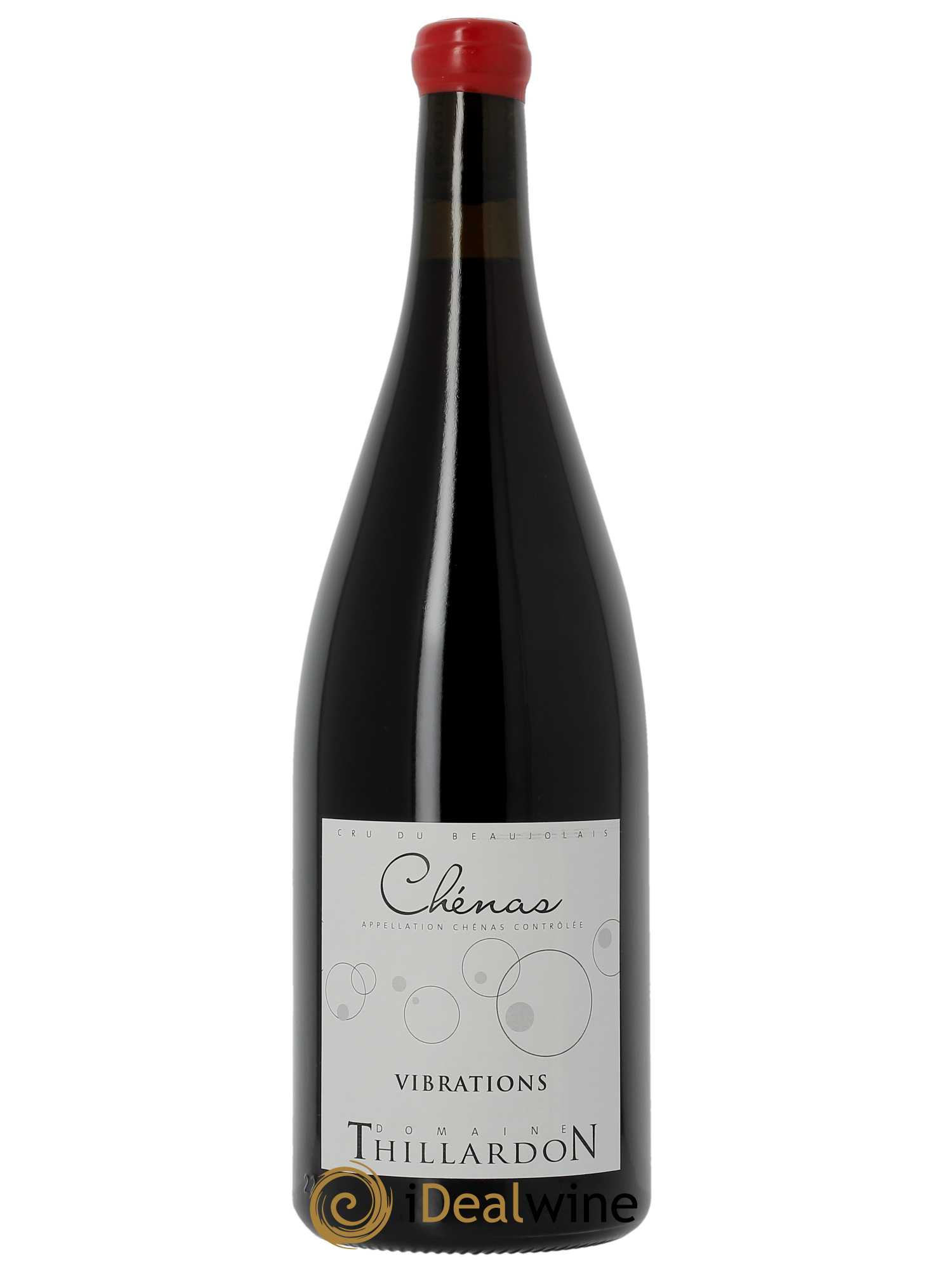 Chénas Vibrations Vieilles Vignes Domaine Thillardon 2021 - Lot de 1 magnum - 0