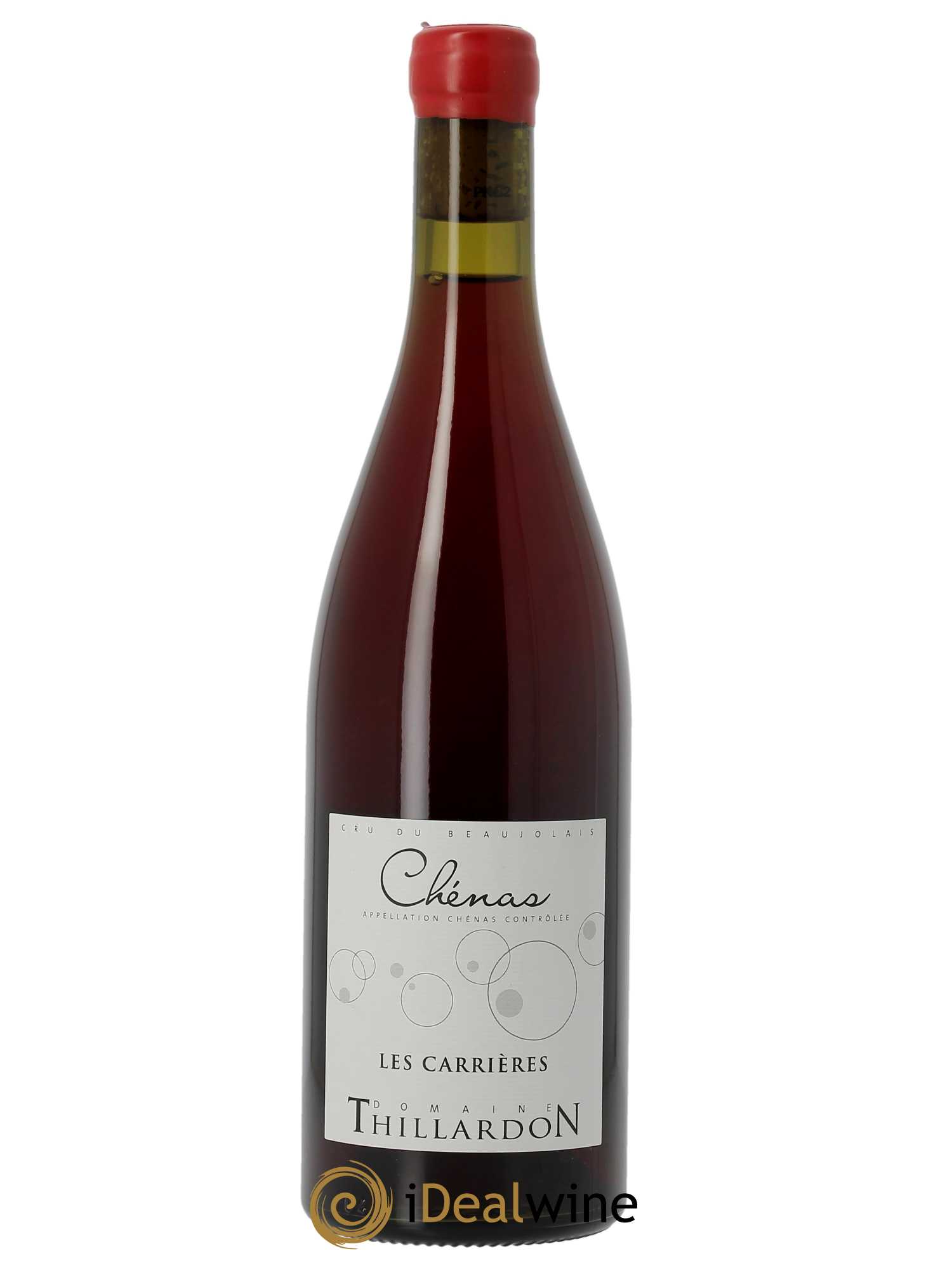 Chénas Les Carrières Domaine Thillardon 2021 - Posten von 1 Flasche - 0