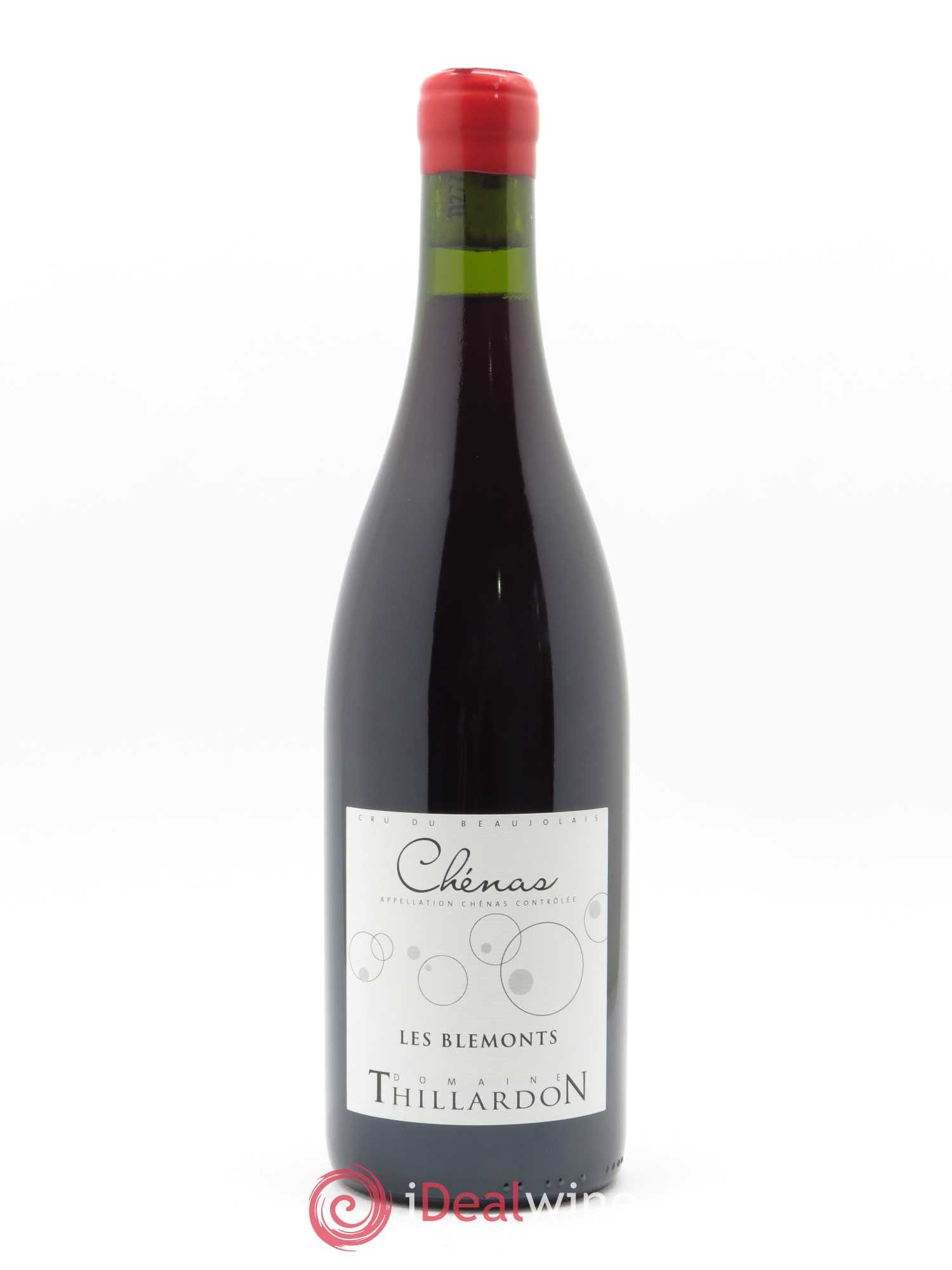 Chénas Les Blémonts Domaine Thillardon 2018 - Lot de 1 bouteille - 0