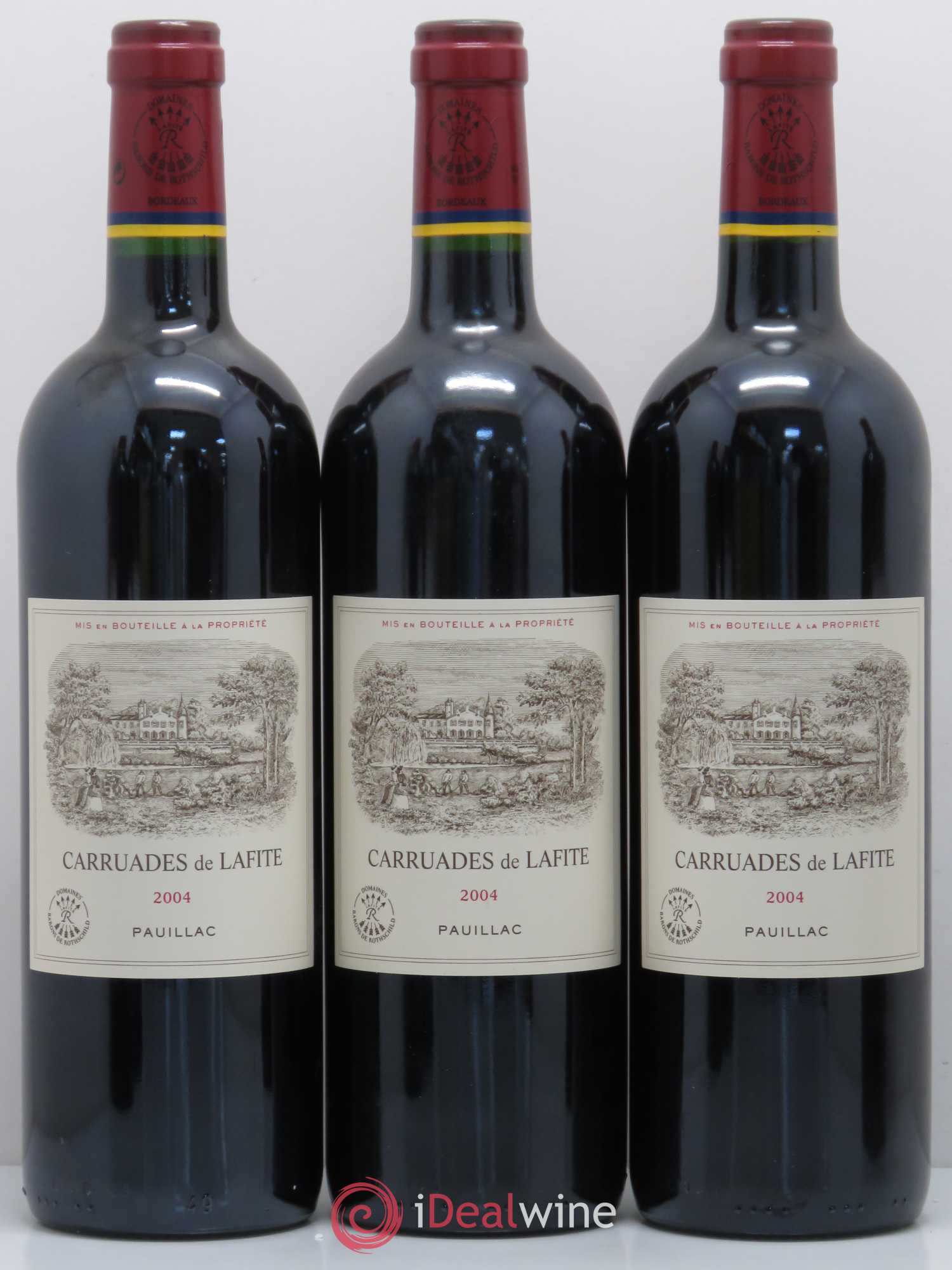 Carruades de Lafite Rothschild Second Vin 2004 - Lot de 6 bouteilles - 3