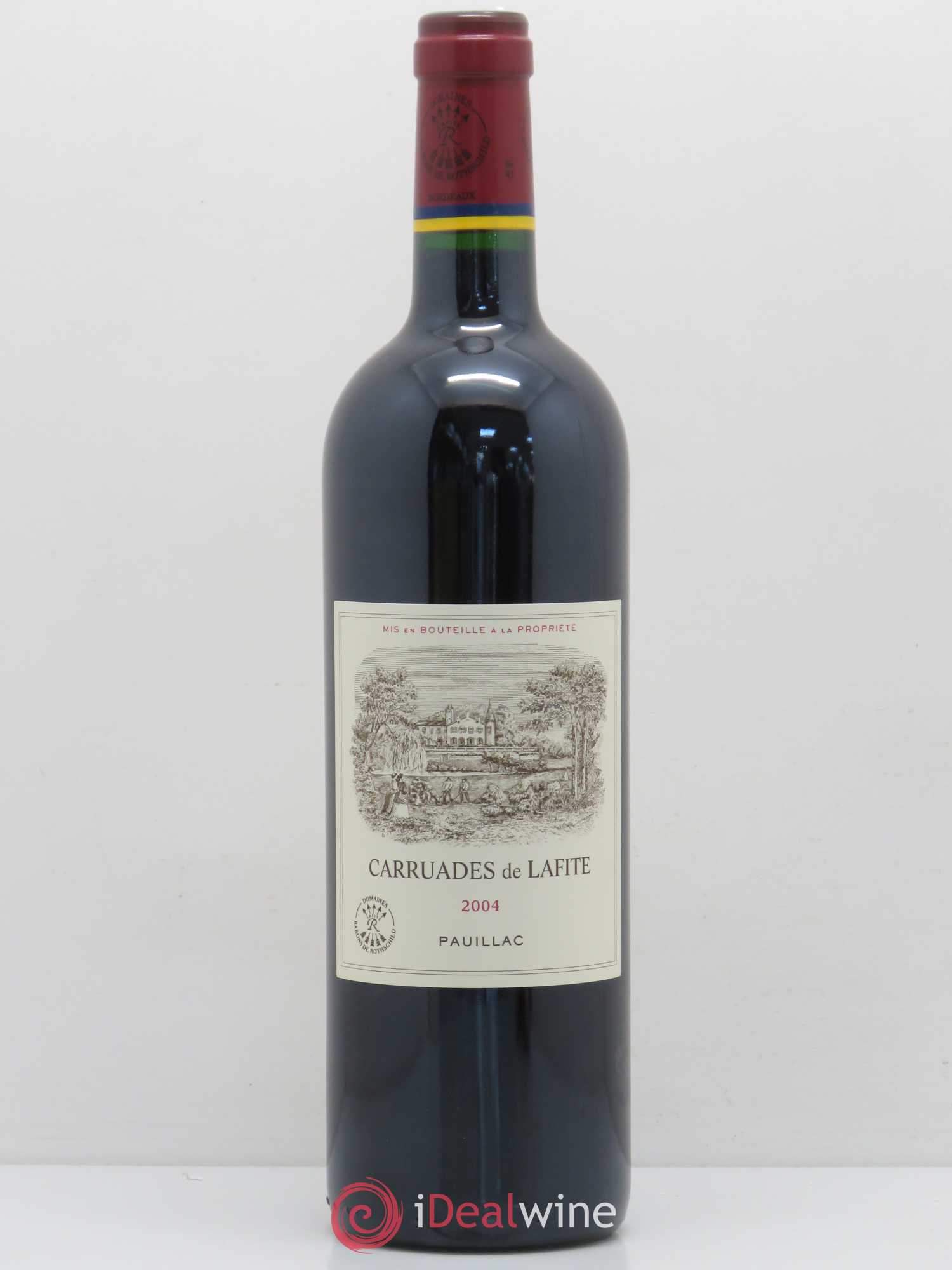 Carruades de Lafite Rothschild Second Vin 2004 - Lot de 1 bouteille - 0