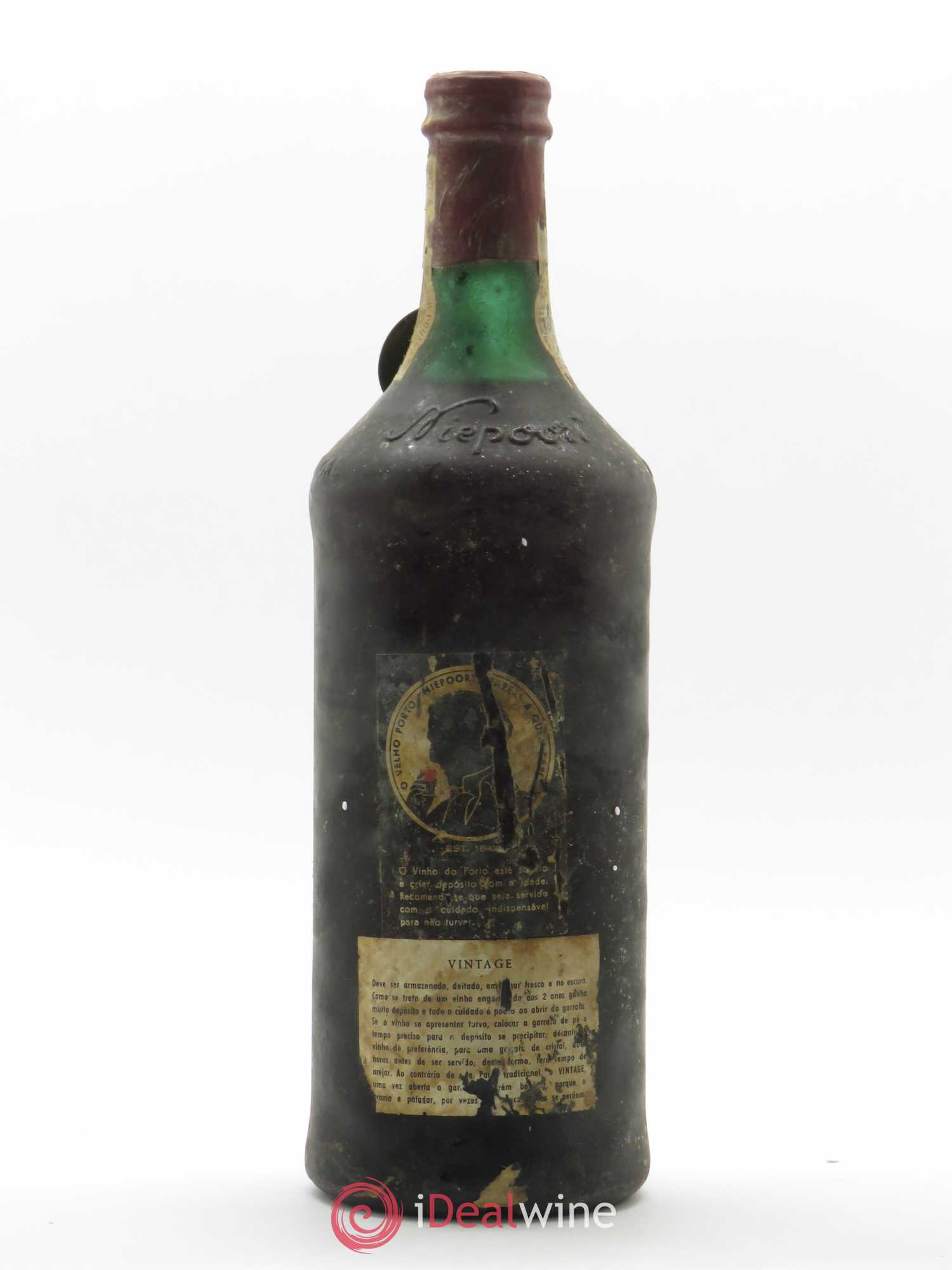 Porto Nierport Vintage 1977 - Posten von 1 Flasche - 1