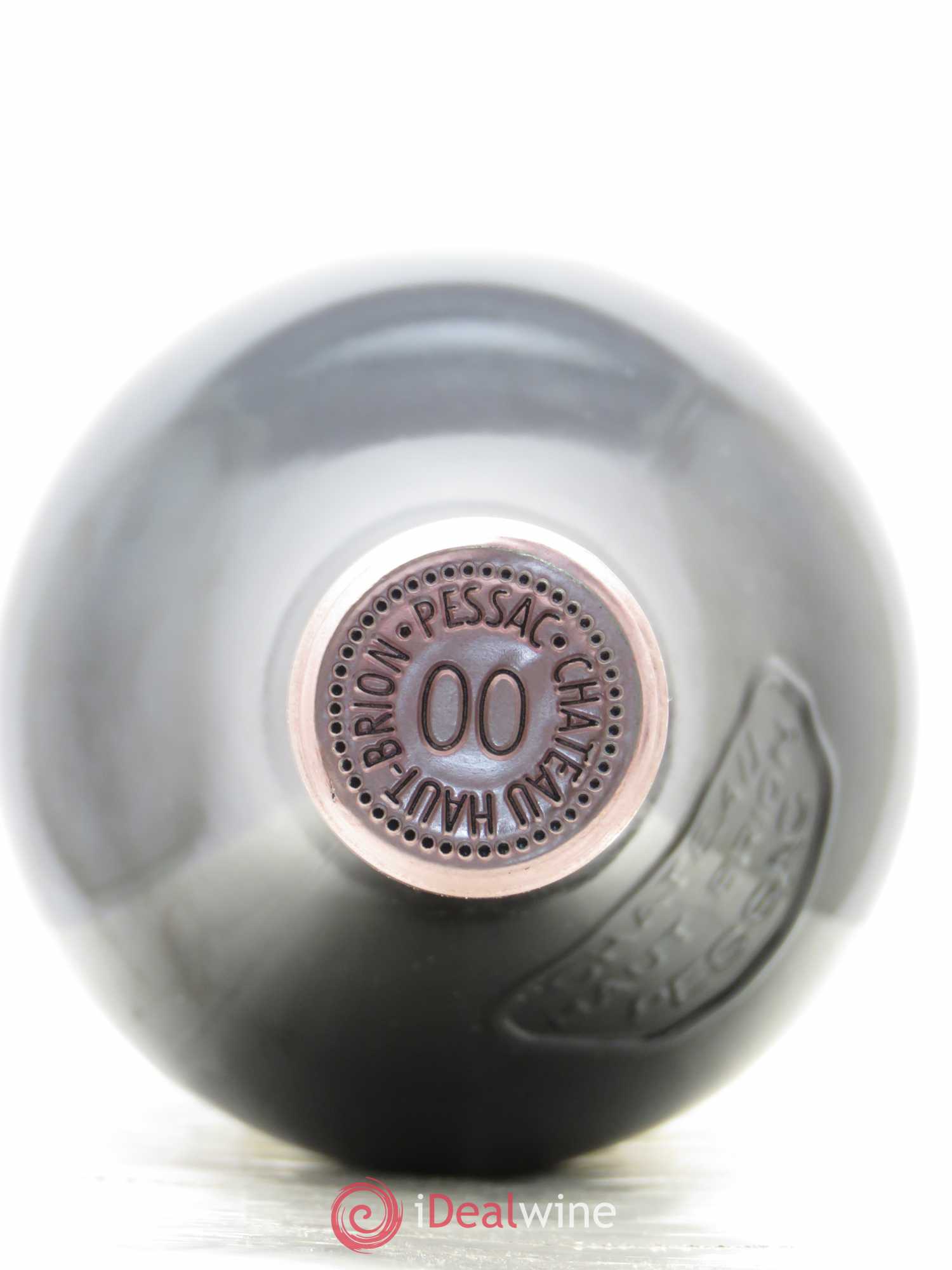 Château Haut Brion 1er Grand Cru Classé 2000 - Lot de 2 bouteilles - 1