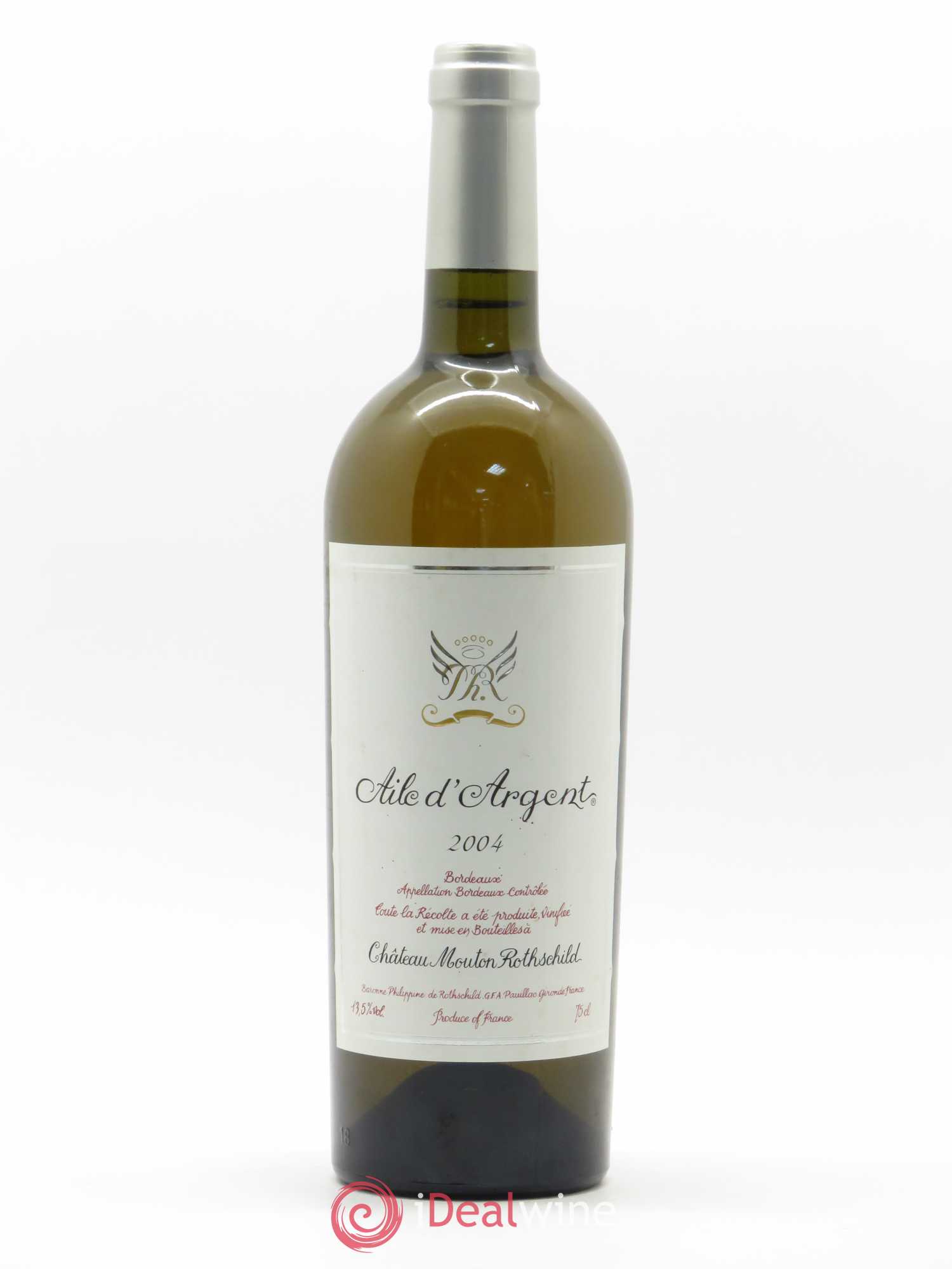 Bordeaux Ailes d'Argent du Château Mouton Rotschild 2004 - Posten von 1 Flasche - 0