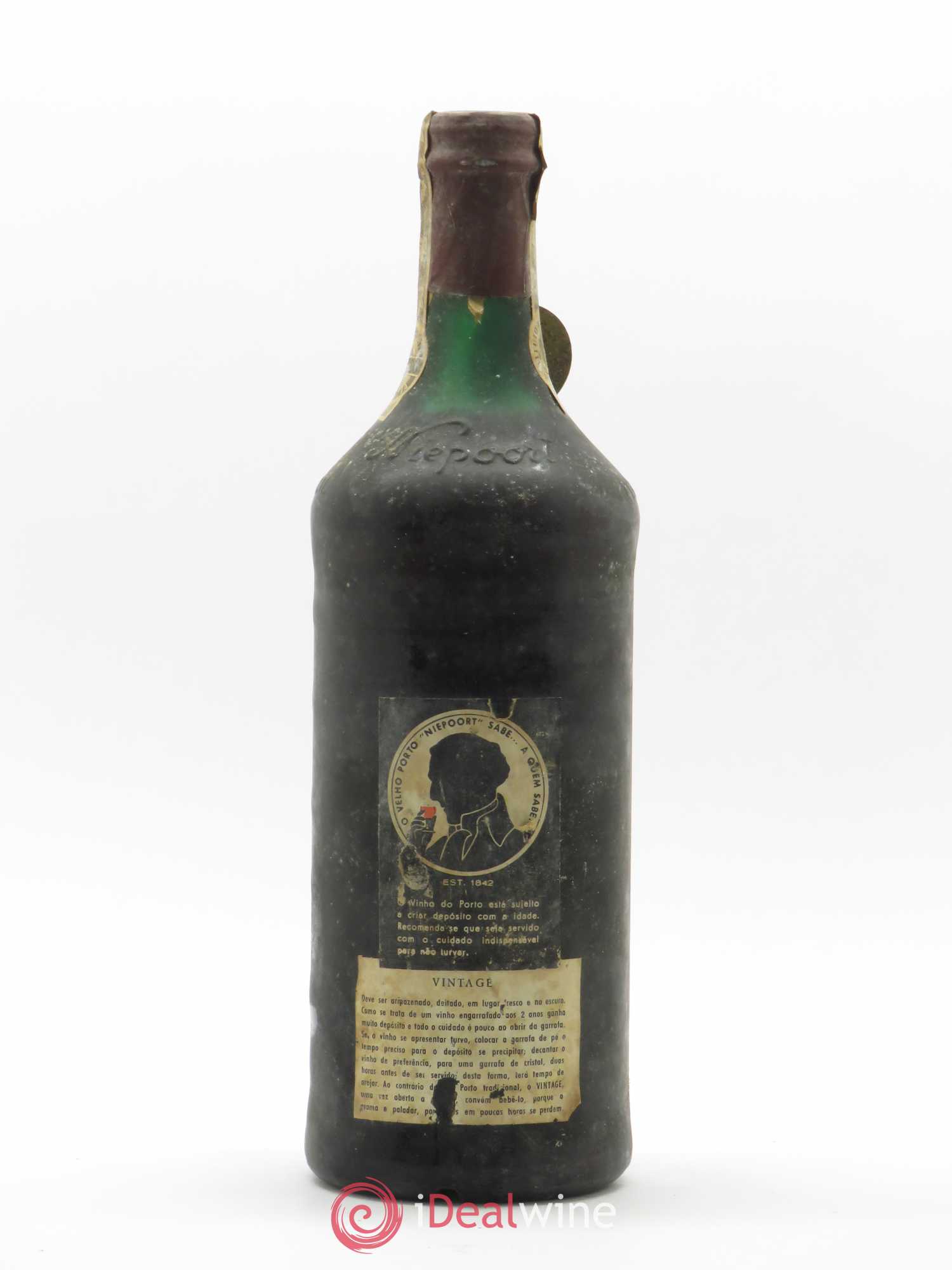 Porto Nierport Vintage 1977 - Posten von 1 Flasche - 1