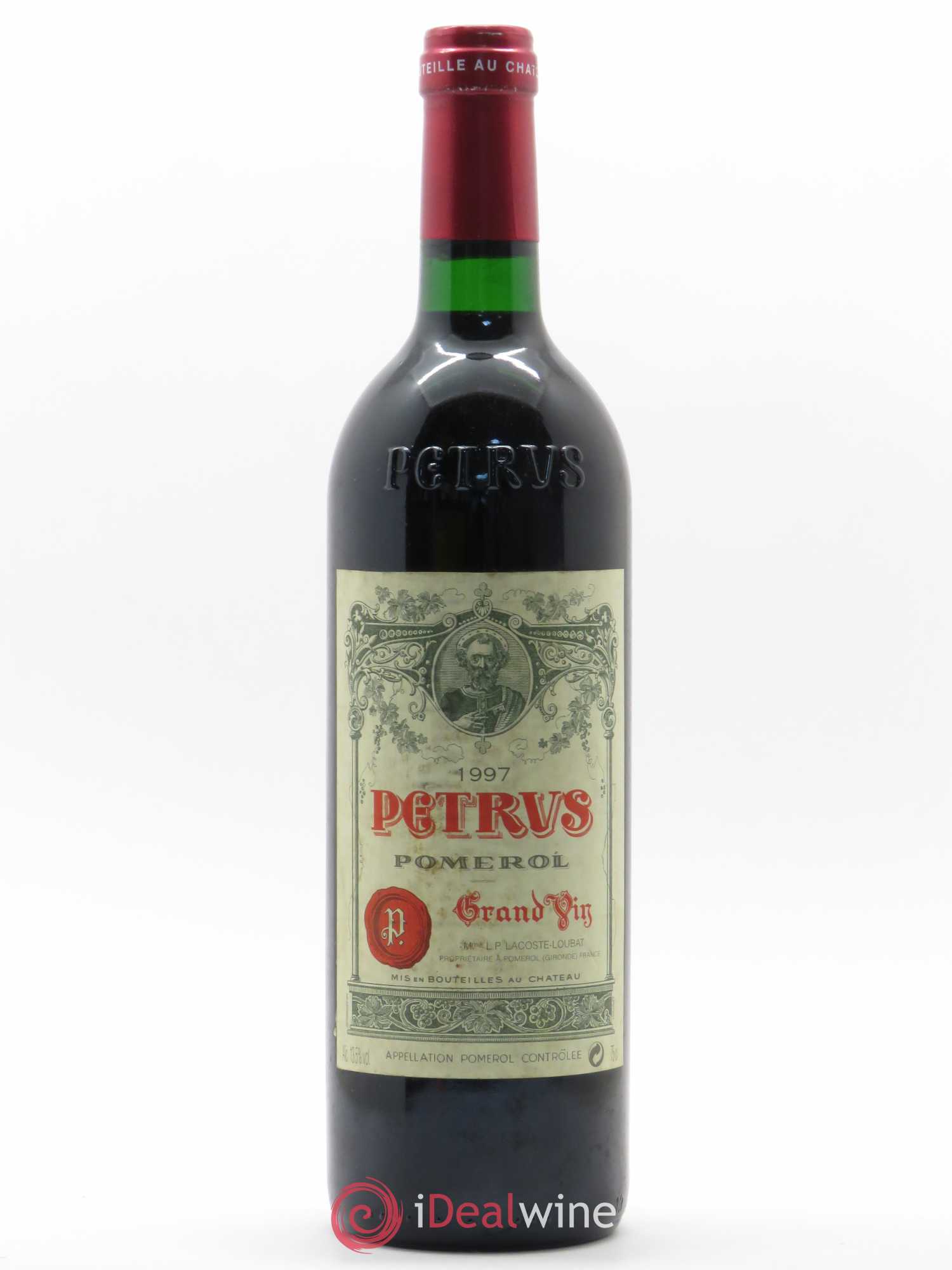 Petrus 1997 - Lot de 1 bouteille - 0