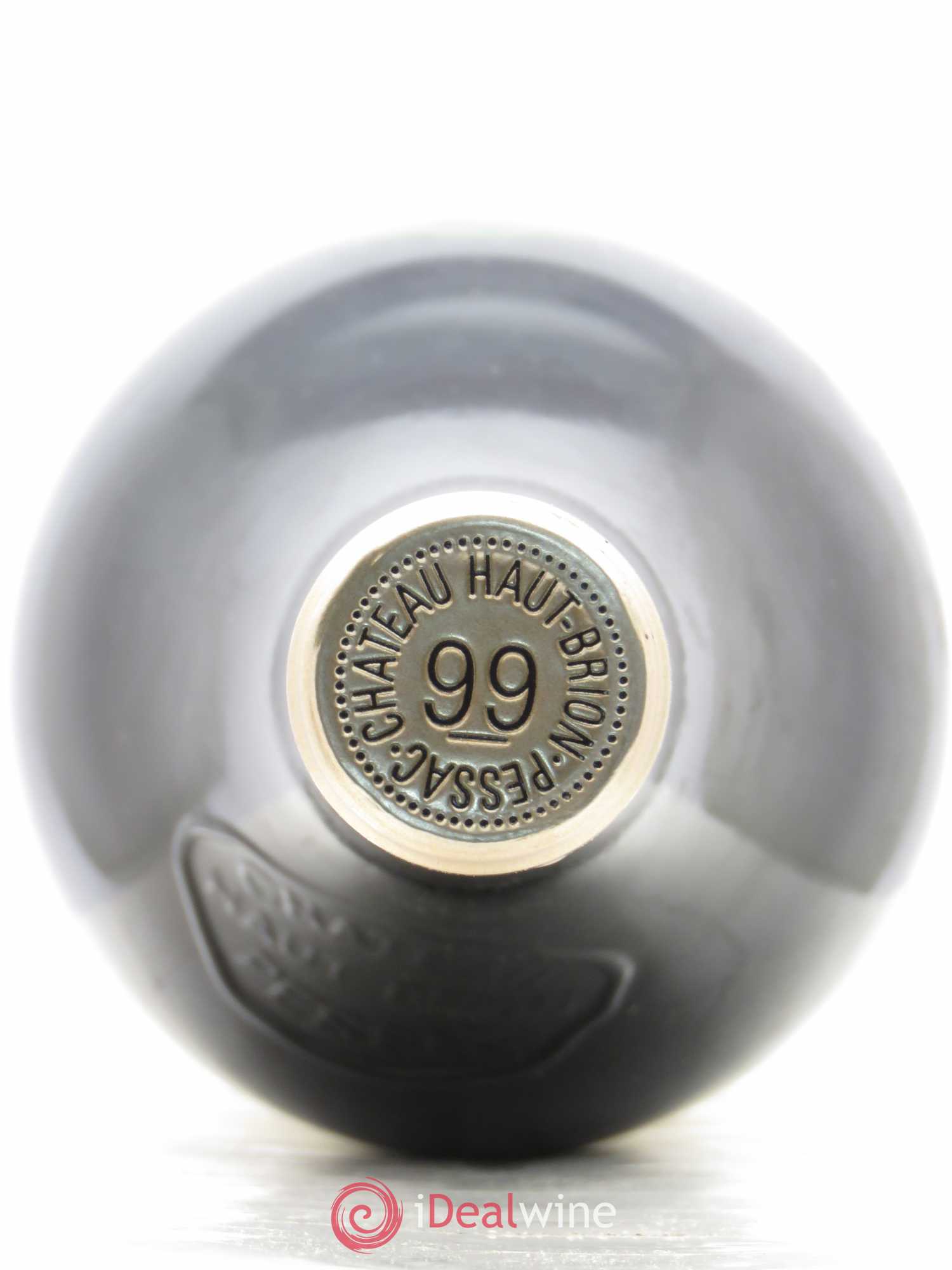 Château Haut Brion 1er Grand Cru Classé 1999 - Lotto di 3 bottiglie - 1