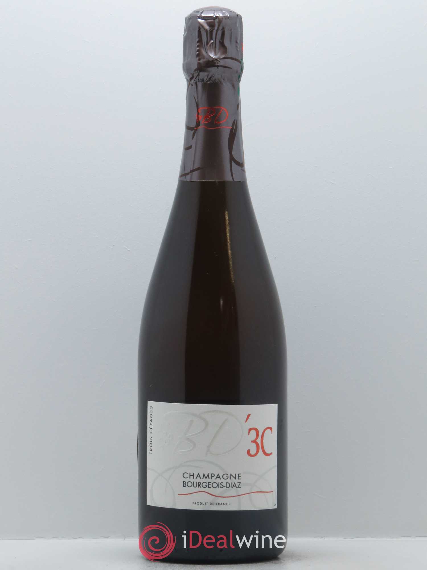 Trois Cépages 3C Bourgeois-Diaz - Lot de 1 bouteille - 0