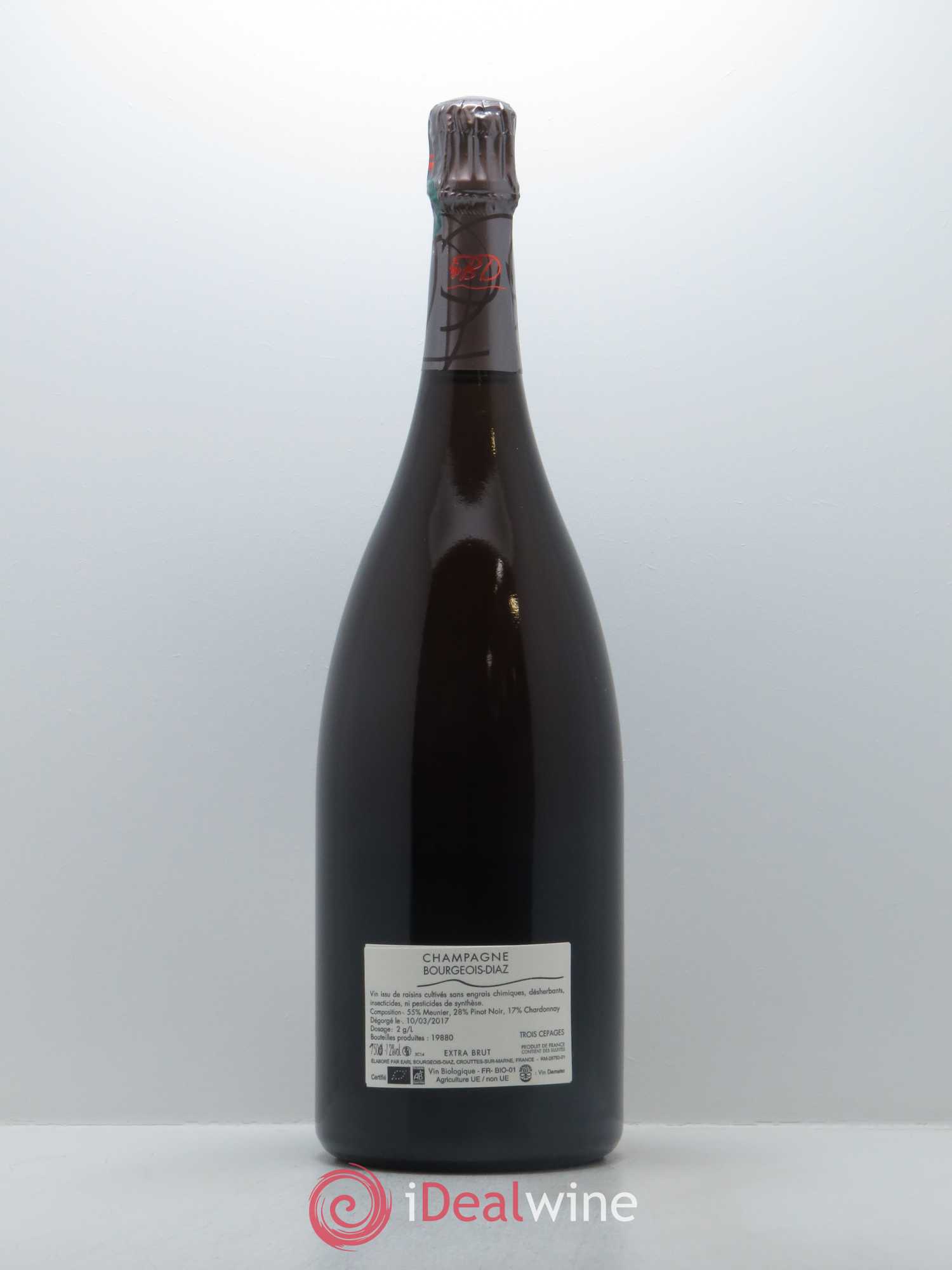 Trois Cépages 3C Bourgeois-Diaz - Lot de 1 magnum - 1