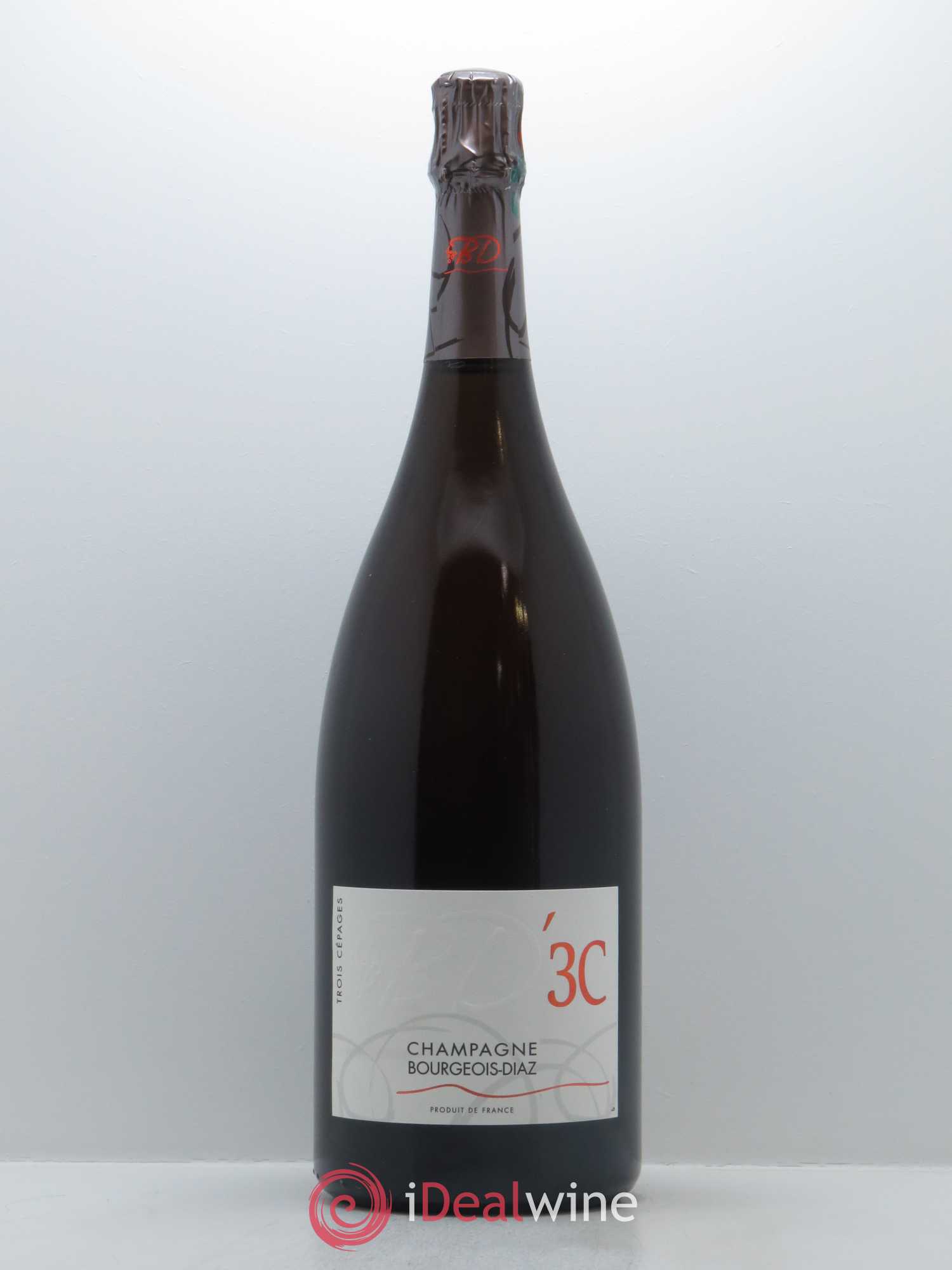 Trois Cépages 3C Bourgeois-Diaz - Lot de 1 magnum - 0