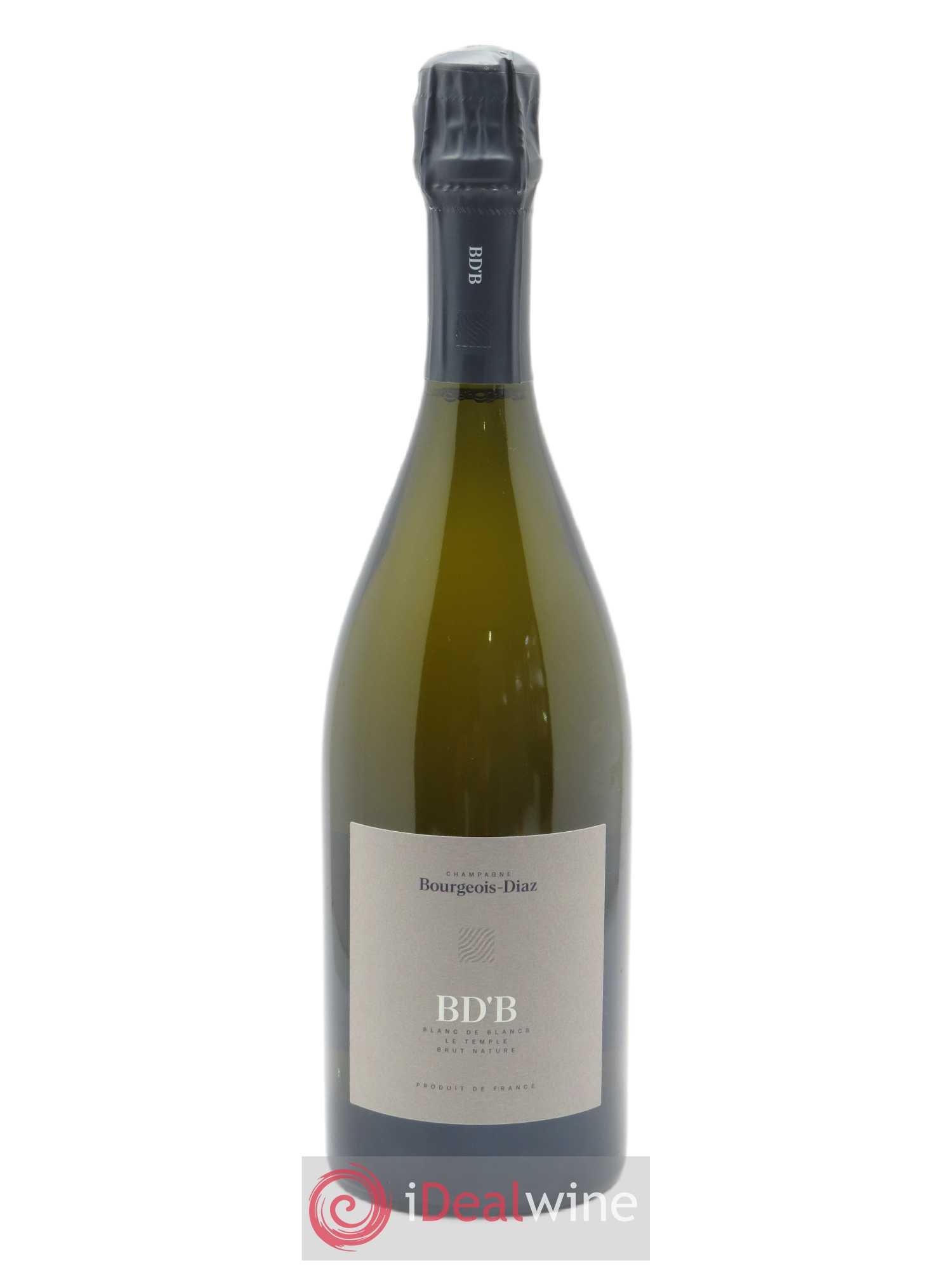 Blanc de Blancs B Bourgeois-Diaz - Lot de 1 bouteille - 0