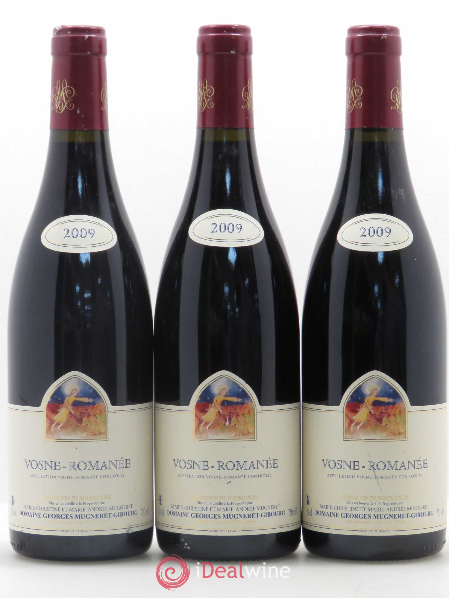 Vosne-Romanée Mugneret-Gibourg (Domaine) 2009 - Lot de 3 bouteilles - 0
