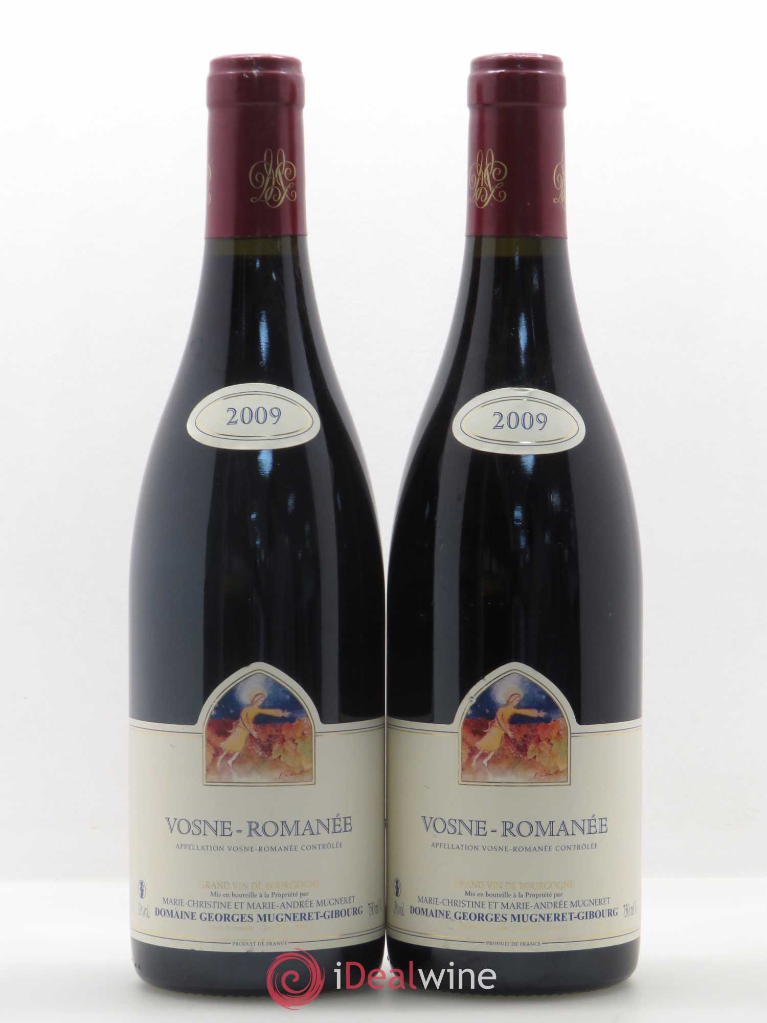 Vosne-Romanée Mugneret-Gibourg (Domaine) 2009 - Lot de 2 bouteilles - 0