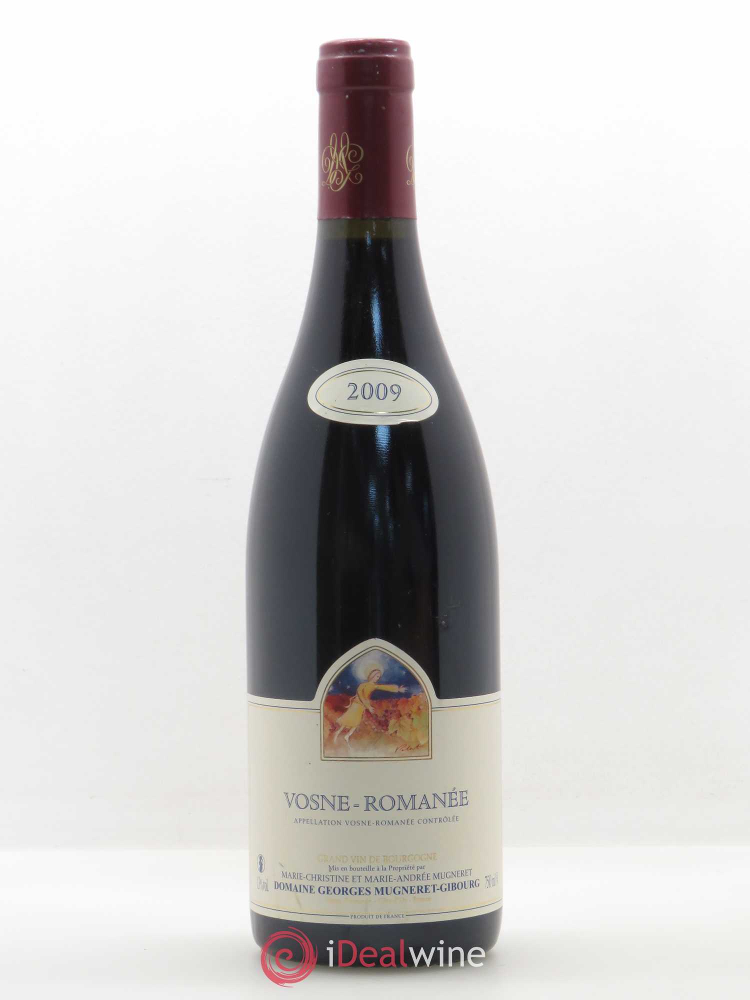 Vosne-Romanée Mugneret-Gibourg (Domaine) 2009 - Lot de 1 bouteille - 0