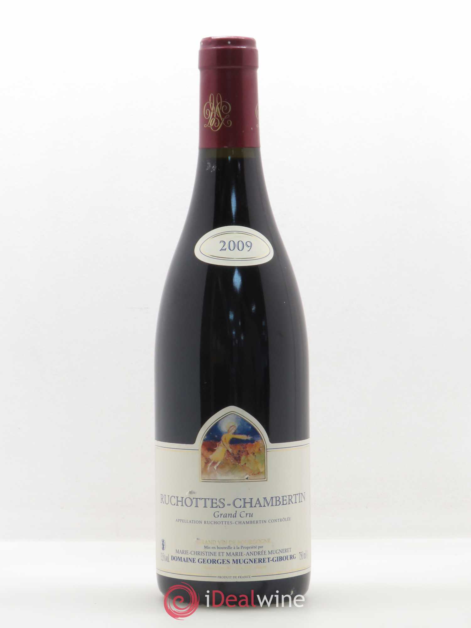 Ruchottes-Chambertin Grand Cru Mugneret-Gibourg (Domaine) 2009 - Lot de 1 bouteille - 0