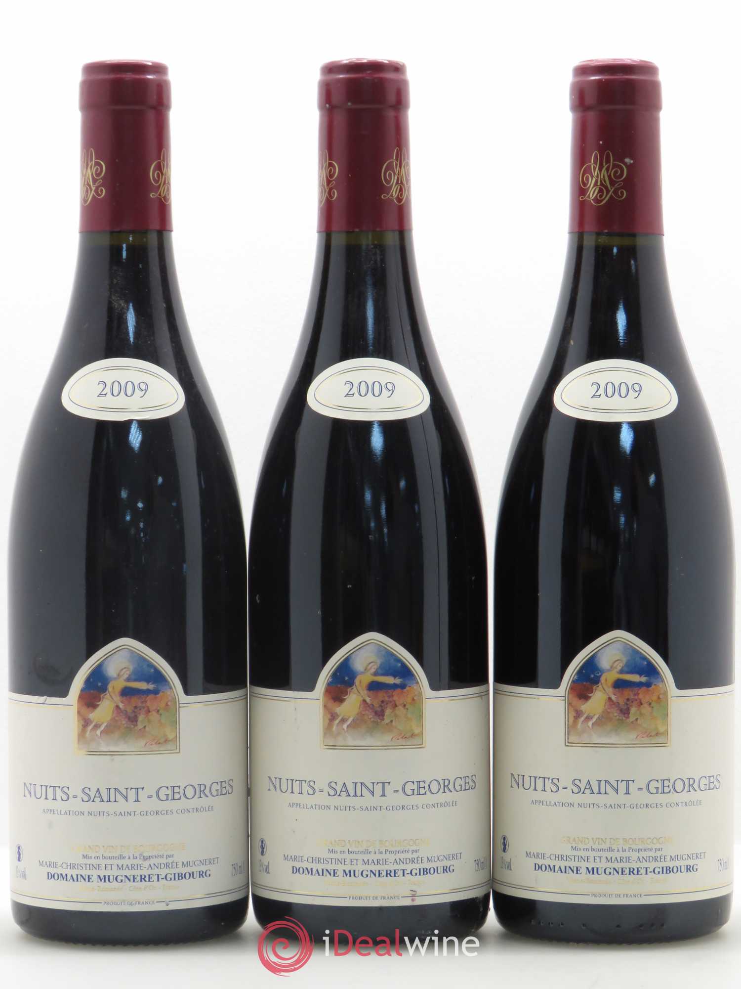 Nuits-Saint-Georges Mugneret-Gibourg (Domaine) 2009 - Lot de 3 bouteilles - 0