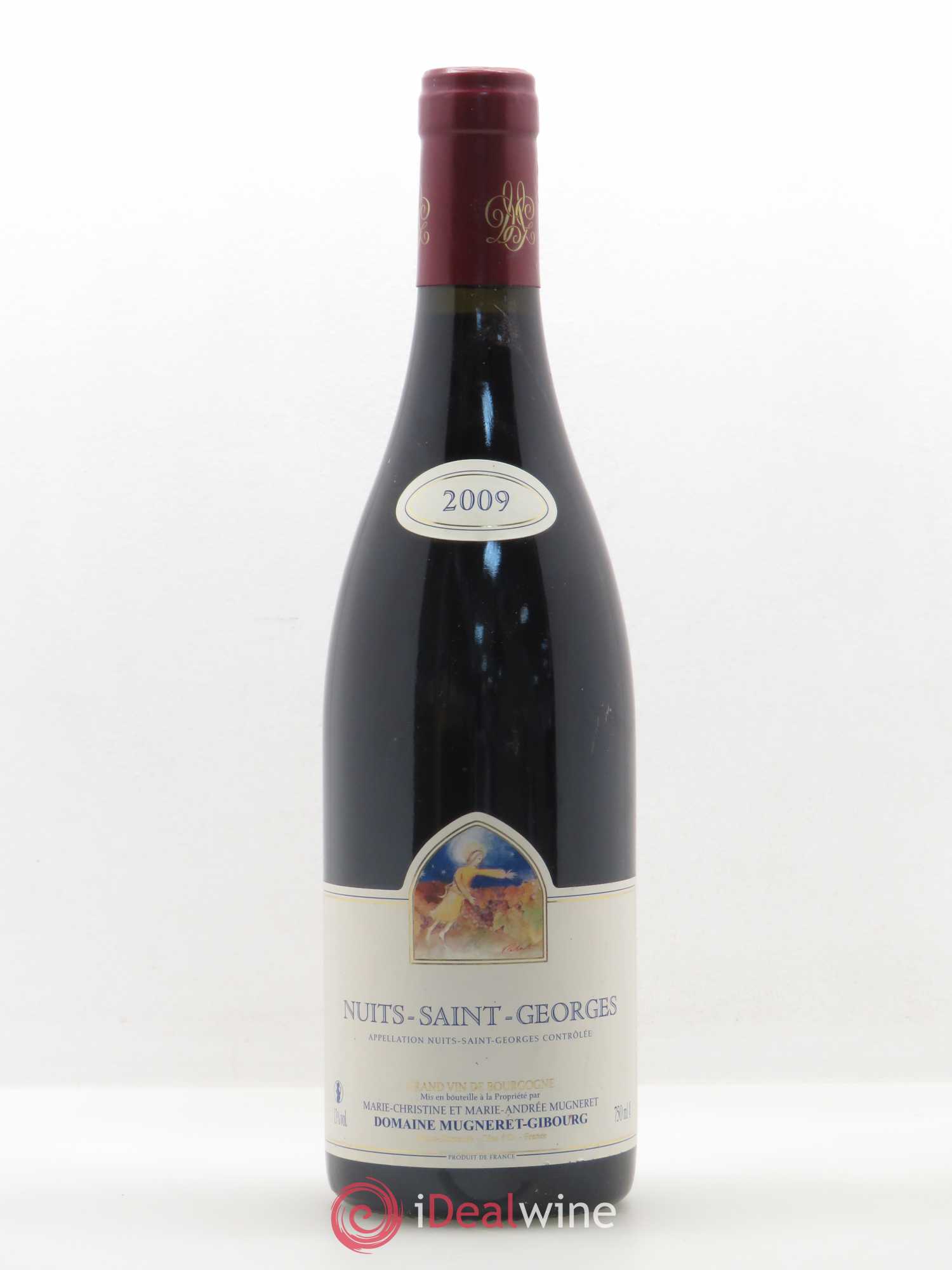 Nuits-Saint-Georges Mugneret-Gibourg (Domaine) 2009 - Lot de 1 bouteille - 0