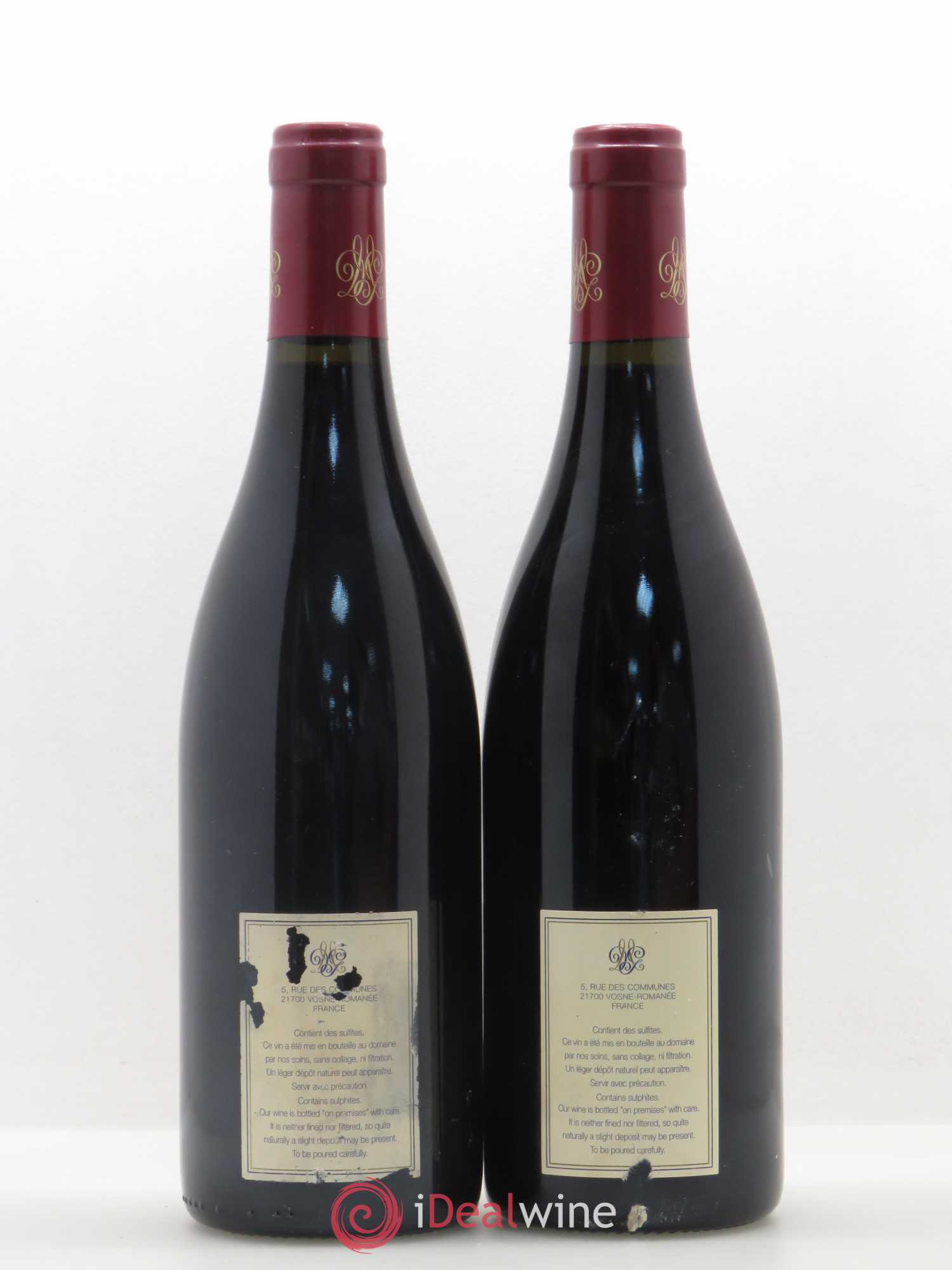 Clos de Vougeot Grand Cru Georges Mugneret-Gibourg (Domaine) 2009 - Lot de 2 bouteilles - 1