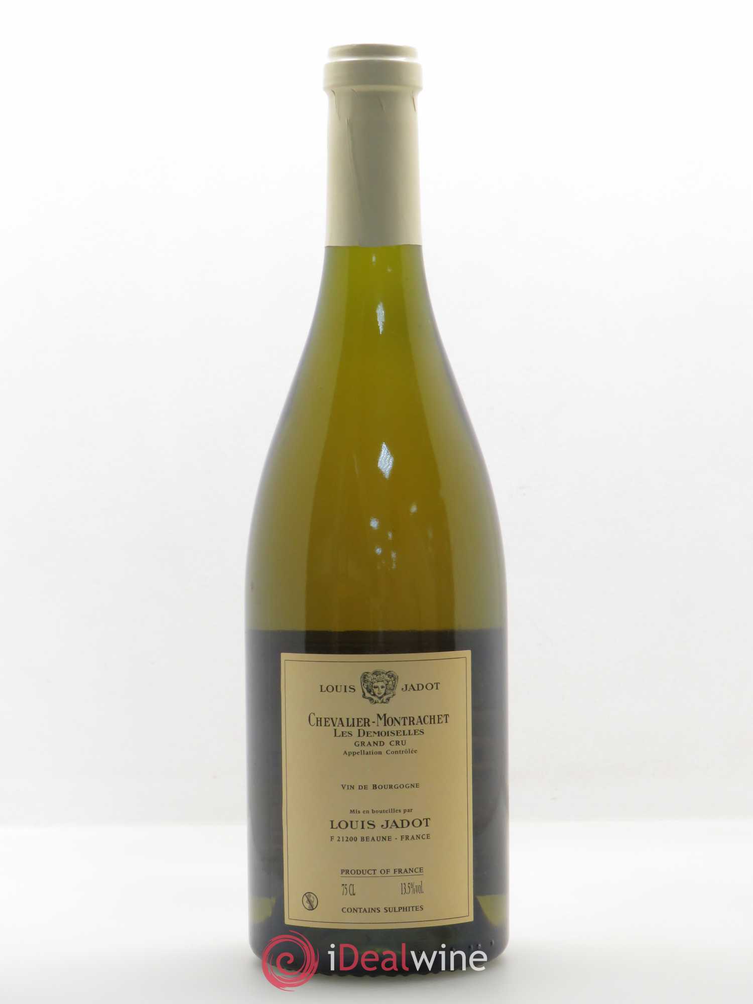 Chevalier-Montrachet Grand Cru Les Demoiselles Maison Louis Jadot 2007 - Lot de 1 bouteille - 1