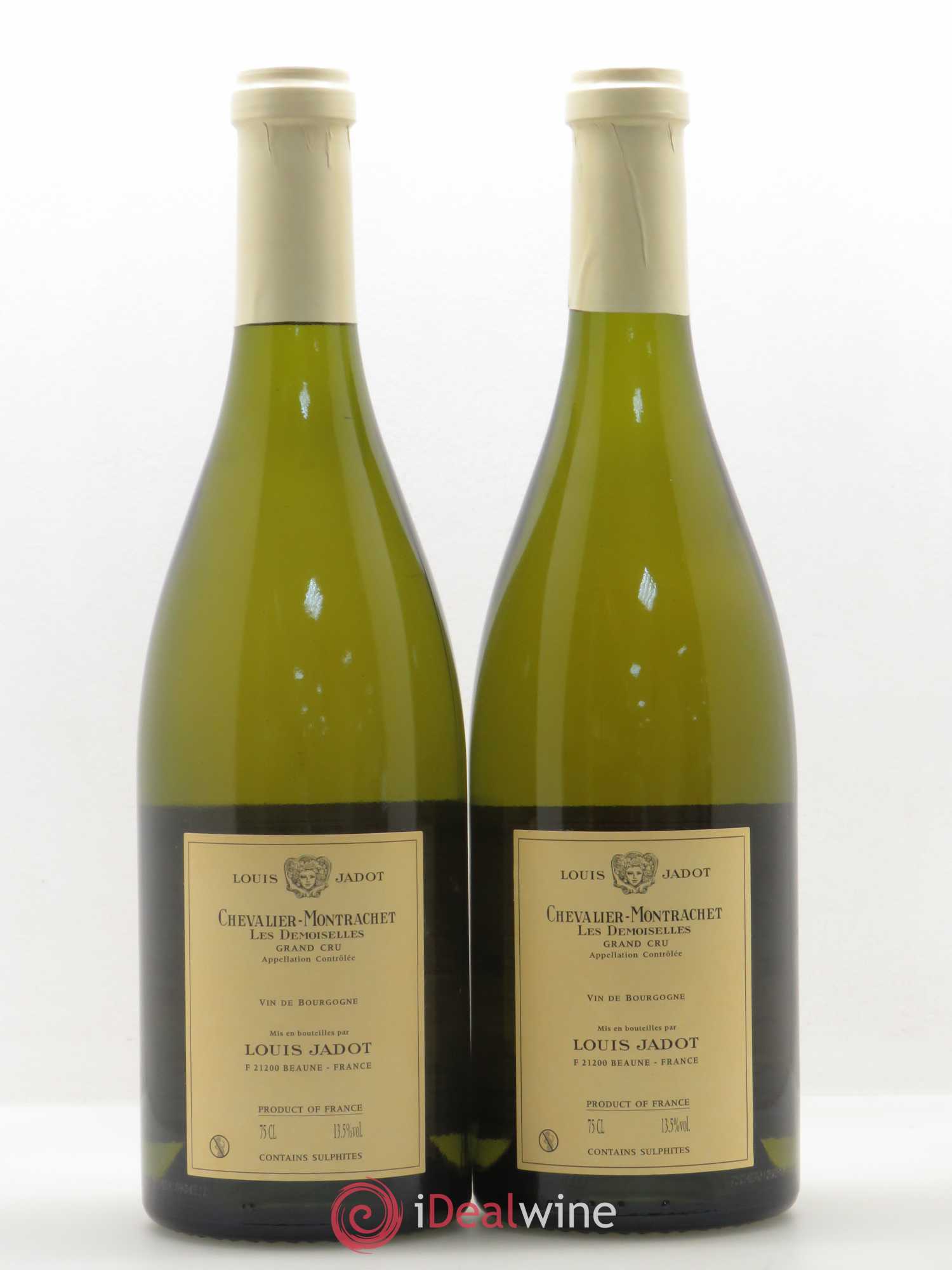 Chevalier-Montrachet Grand Cru Les Demoiselles Maison Louis Jadot 2009 - Lot de 2 bouteilles - 1