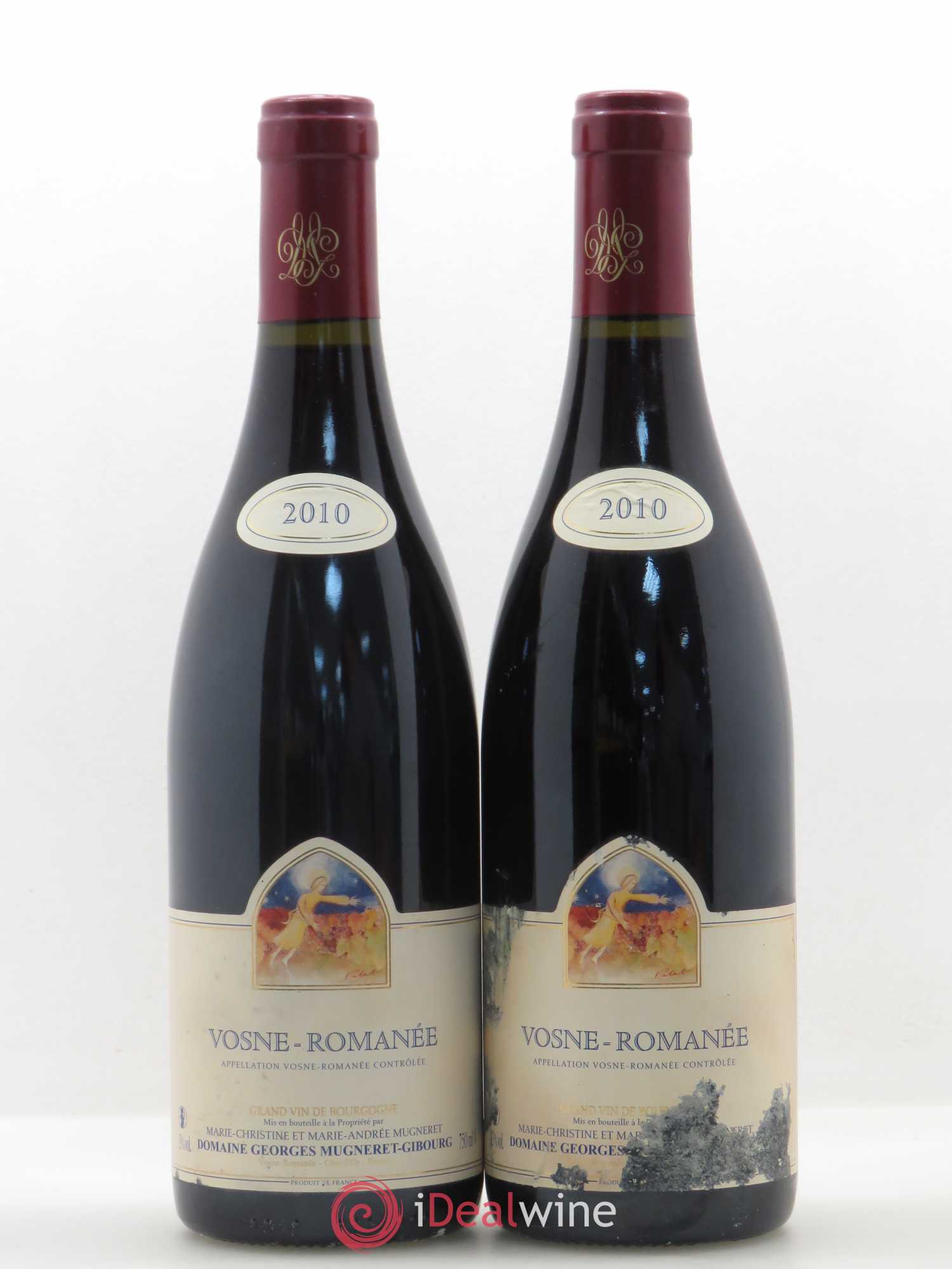Vosne-Romanée Mugneret-Gibourg (Domaine) 2010 - Lot de 2 bouteilles - 0