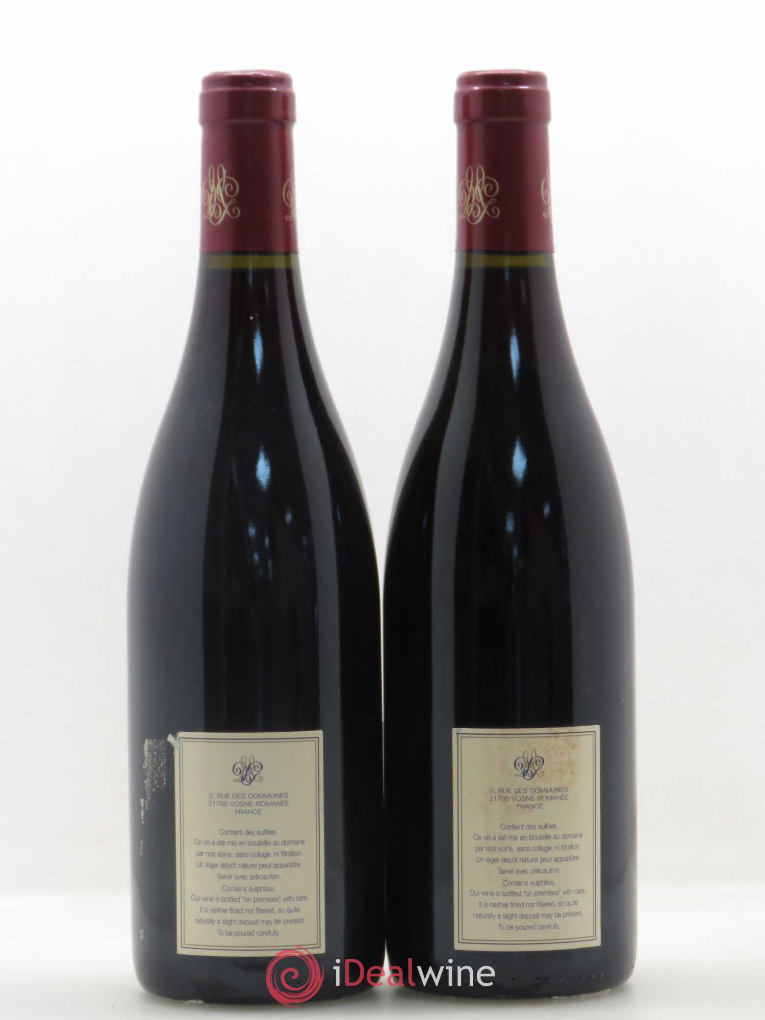Ruchottes-Chambertin Grand Cru Mugneret-Gibourg (Domaine) 2010 - Lot de 2 bouteilles - 1