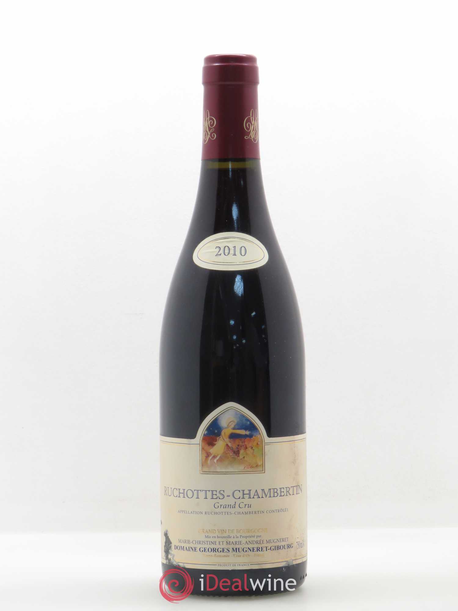 Ruchottes-Chambertin Grand Cru Mugneret-Gibourg (Domaine) 2010 - Lot de 1 bouteille - 0