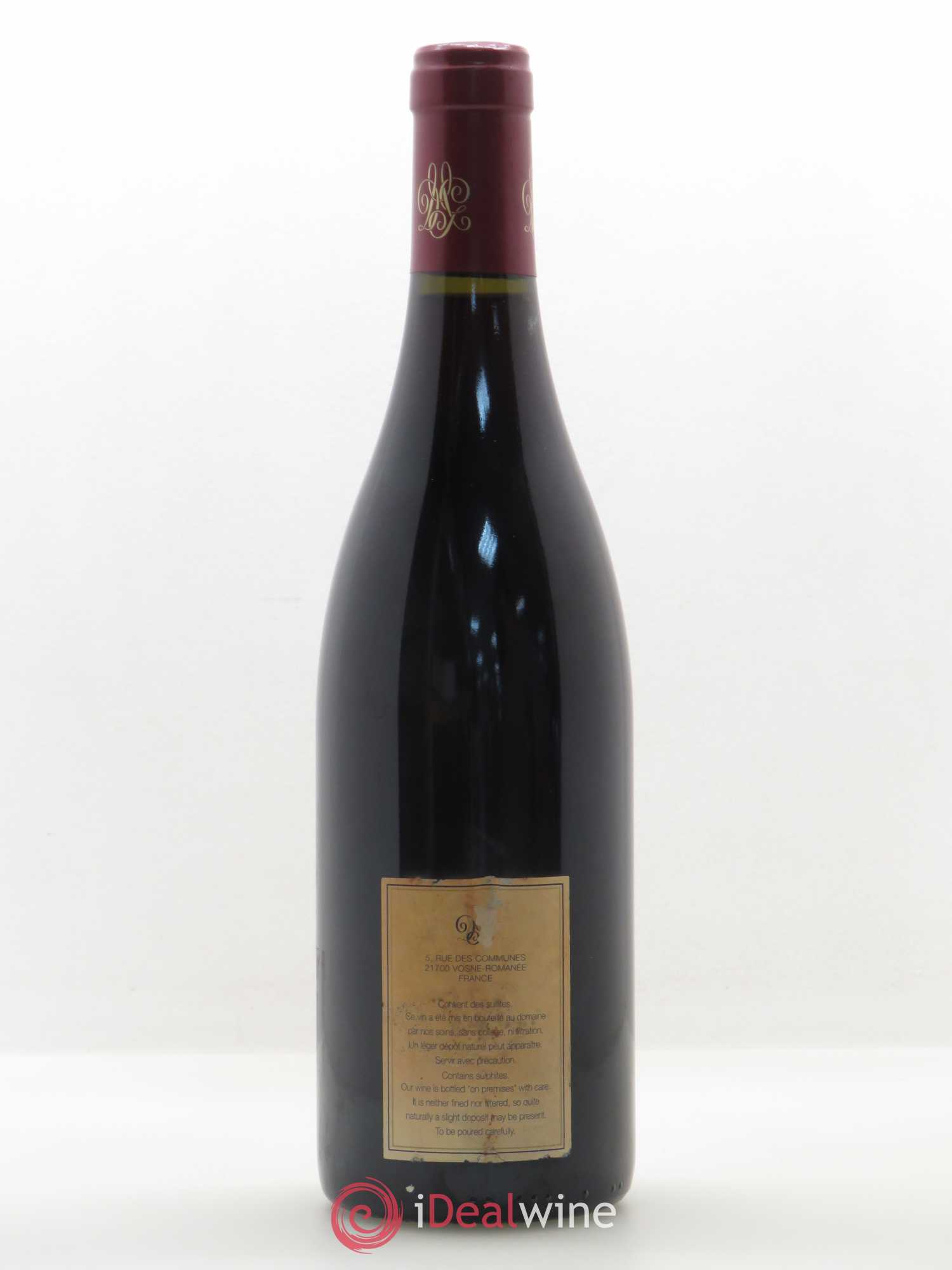 Ruchottes-Chambertin Grand Cru Mugneret-Gibourg (Domaine) 2010 - Lot de 1 bouteille - 1