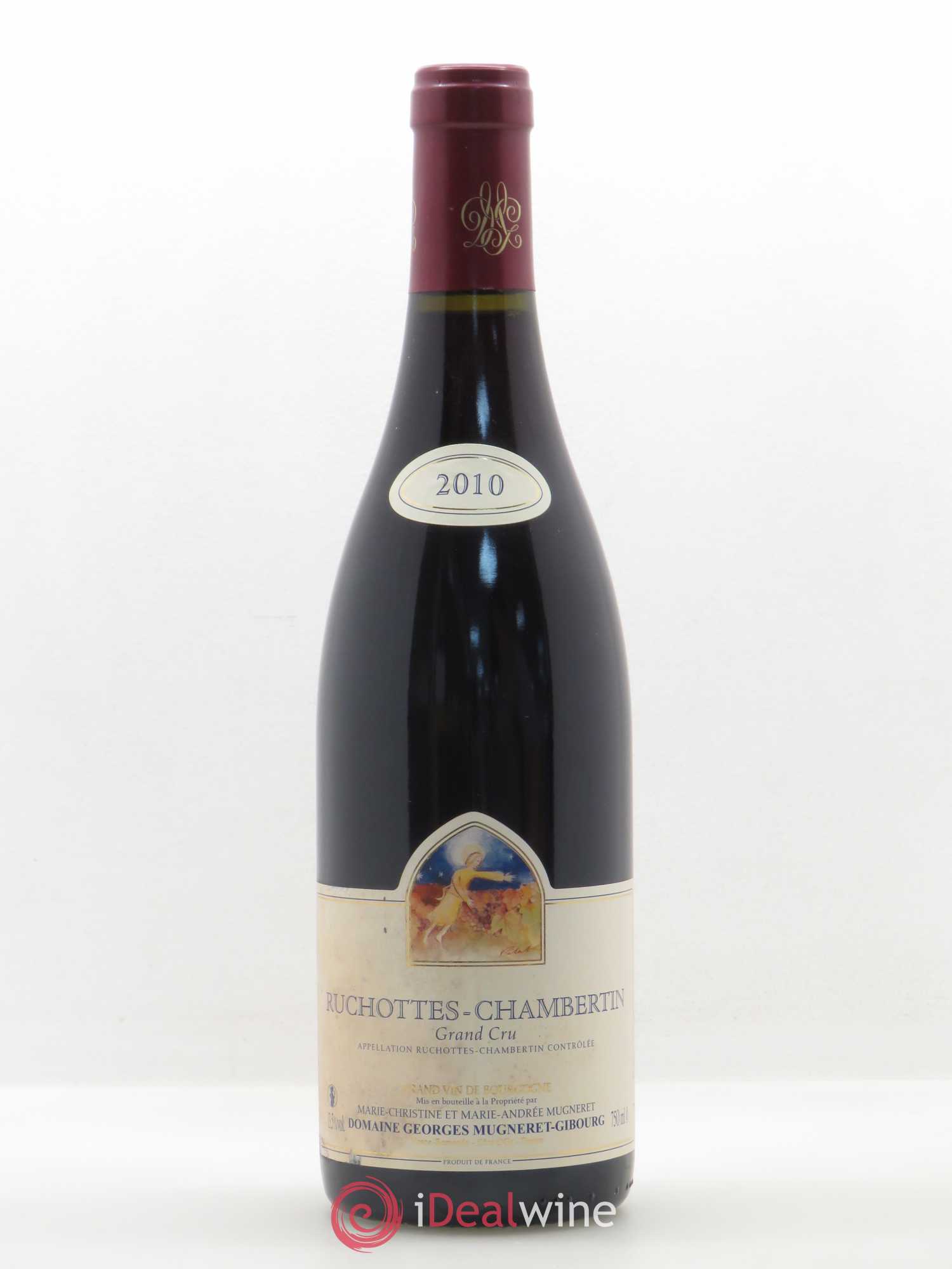 Ruchottes-Chambertin Grand Cru Mugneret-Gibourg (Domaine) 2010 - Lot de 1 bouteille - 0
