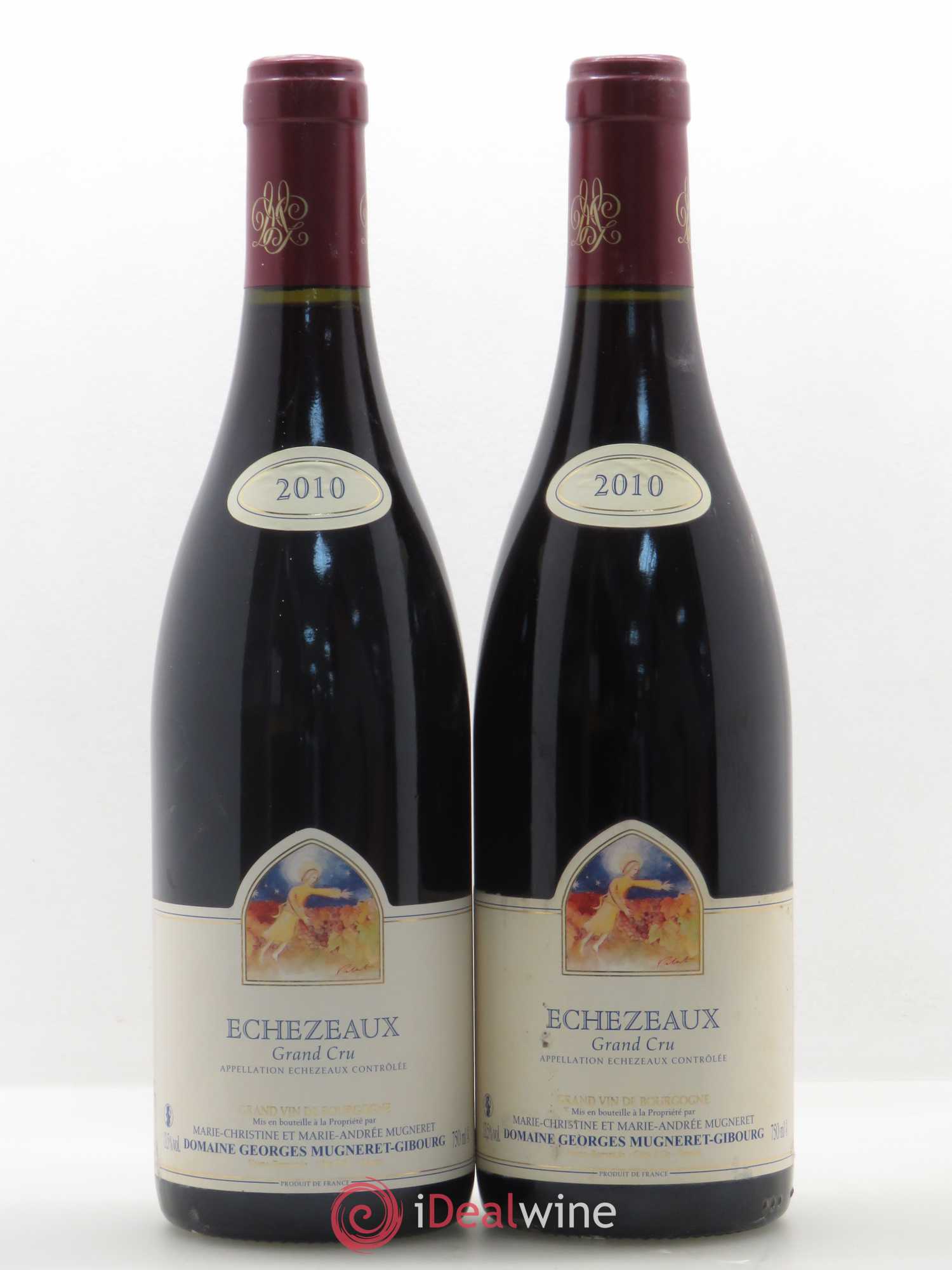 Echezeaux Grand Cru Mugneret-Gibourg (Domaine) 2010 - Lot de 2 bouteilles - 0
