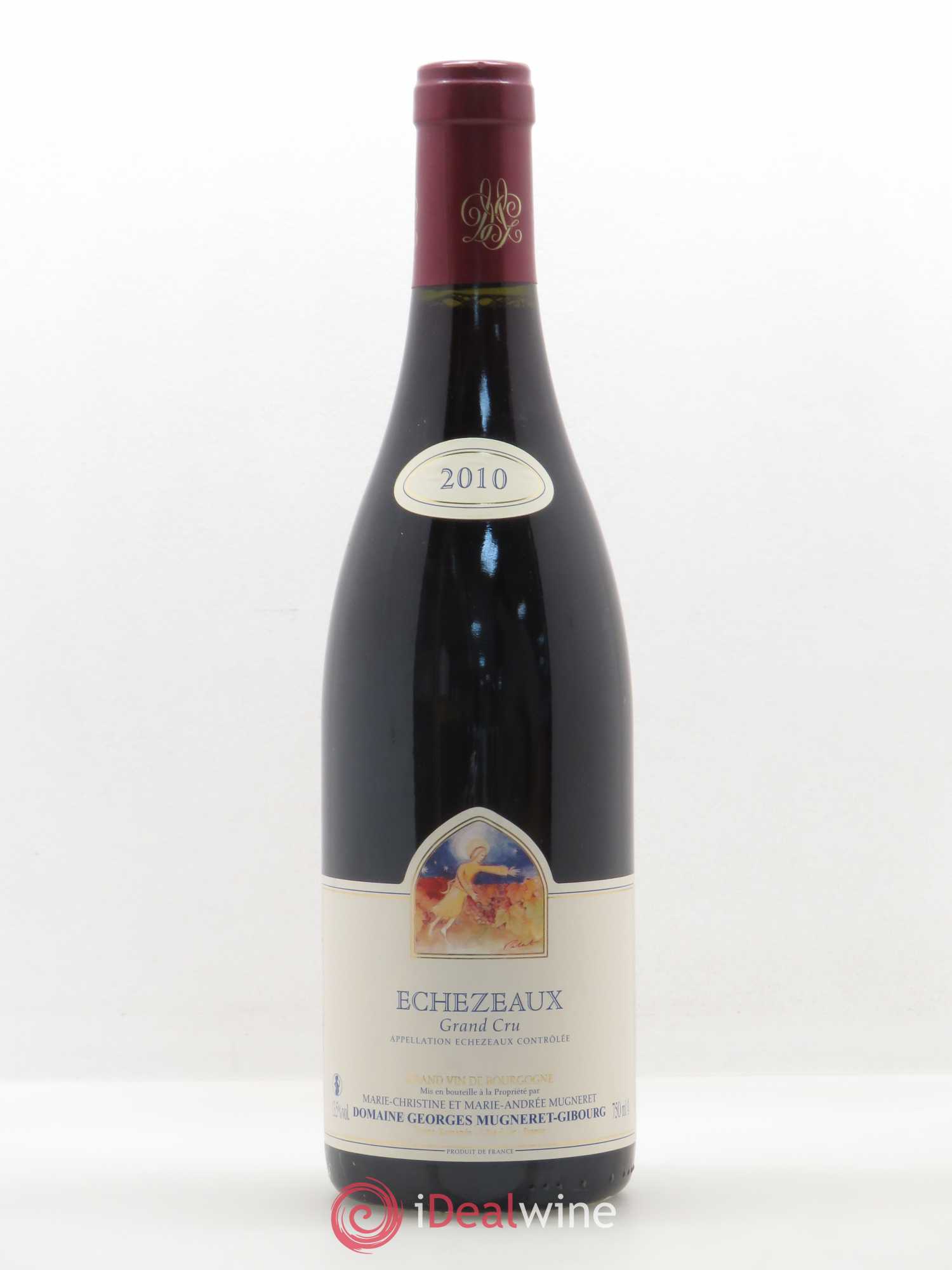 Echezeaux Grand Cru Mugneret-Gibourg (Domaine) 2010 - Lot de 1 bouteille - 0